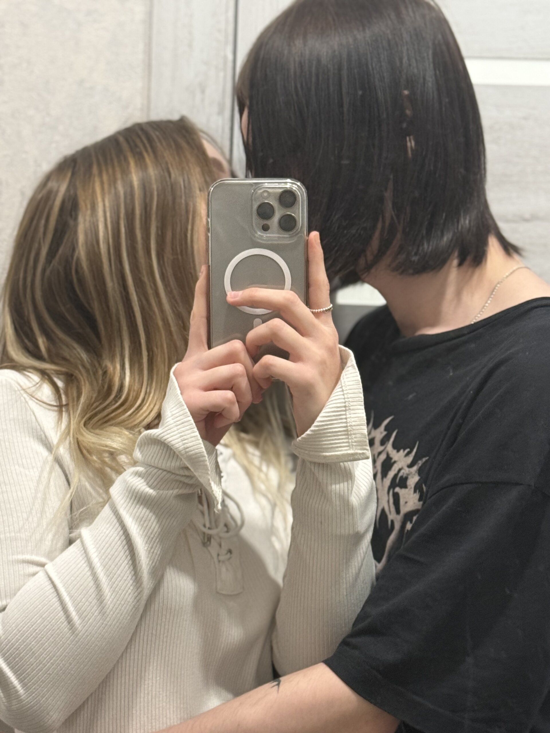 XXX Porn Photo of Nude emo_couple 3