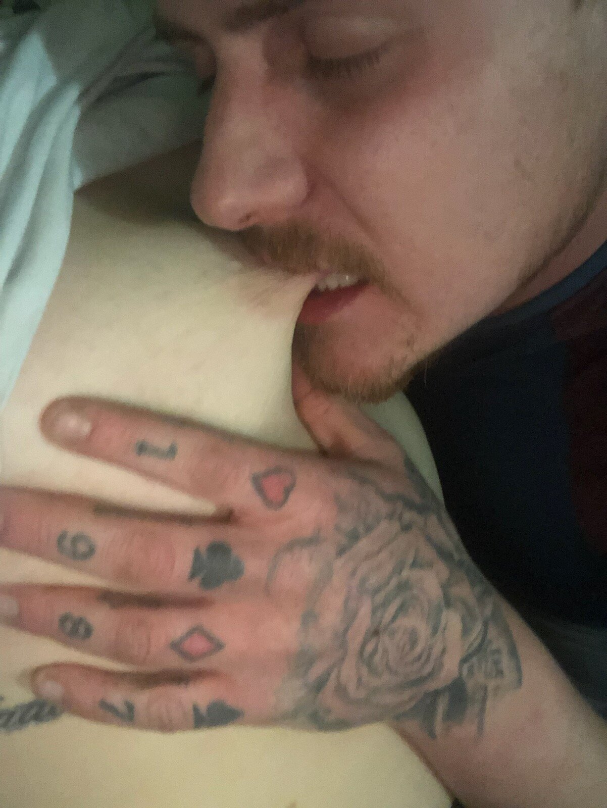 XXX Porn Photo of Nude redheadxhubby 3