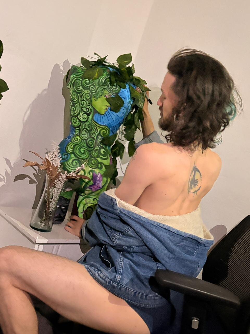 XXX Porn Photo of Nude AngelDamianArt 14
