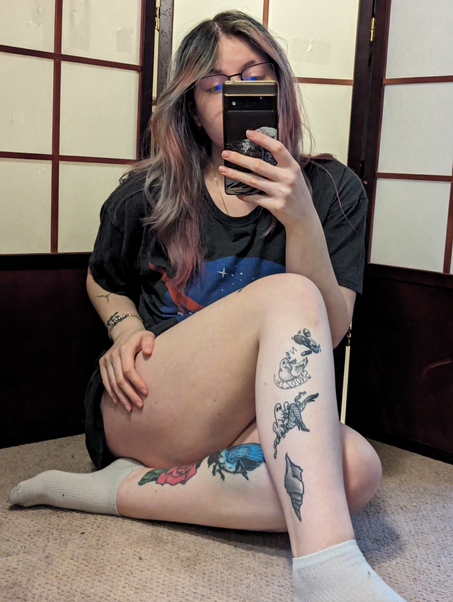 XXX Porn Photo of Nude spookylani-of 4
