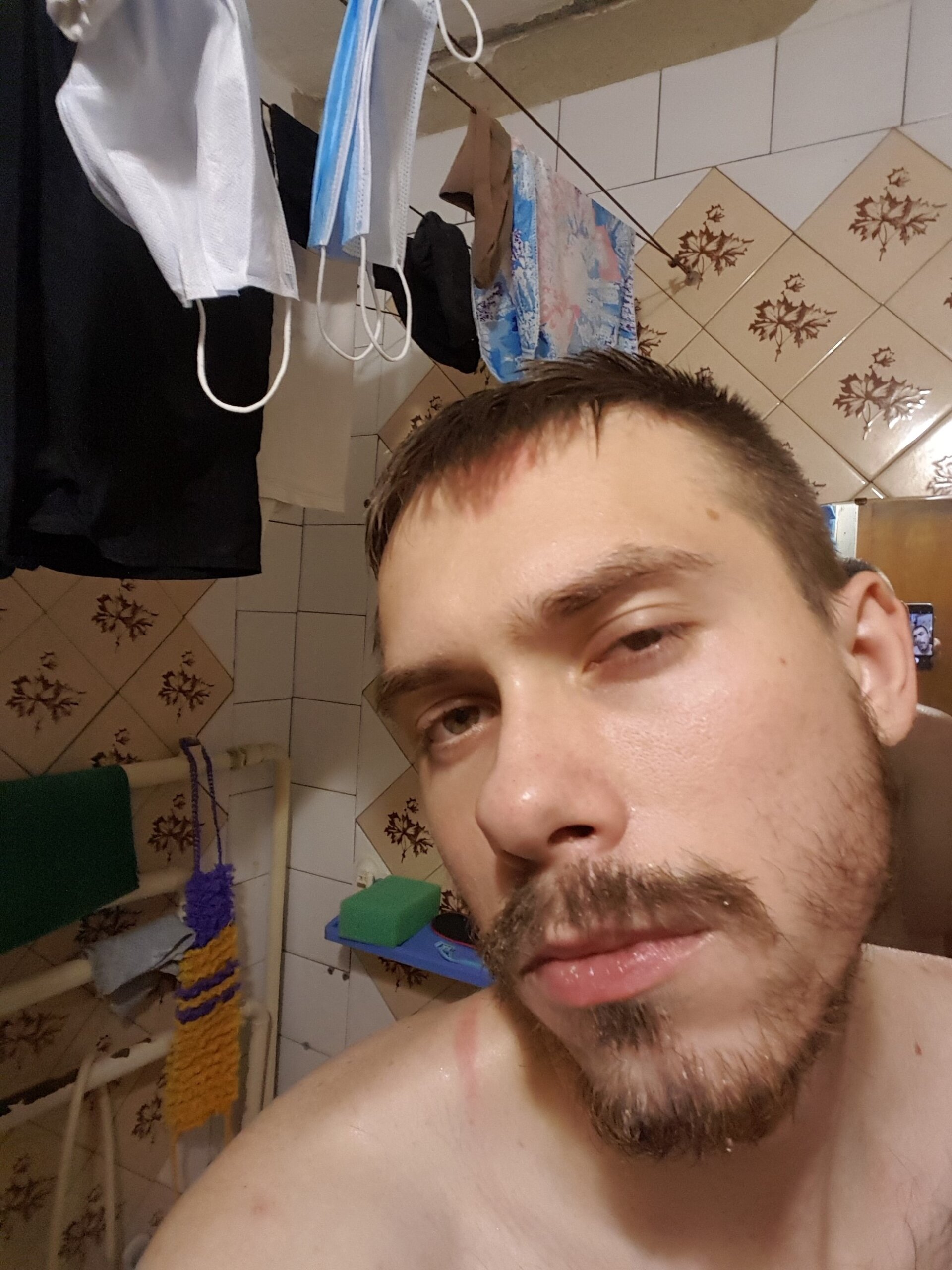 XXX Porn Photo of Nude mike_peach 6