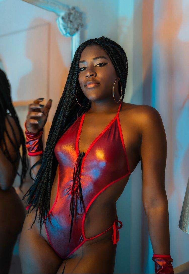 XXX Porn Photo of Nude Ebony_Pregnant_Teen 4