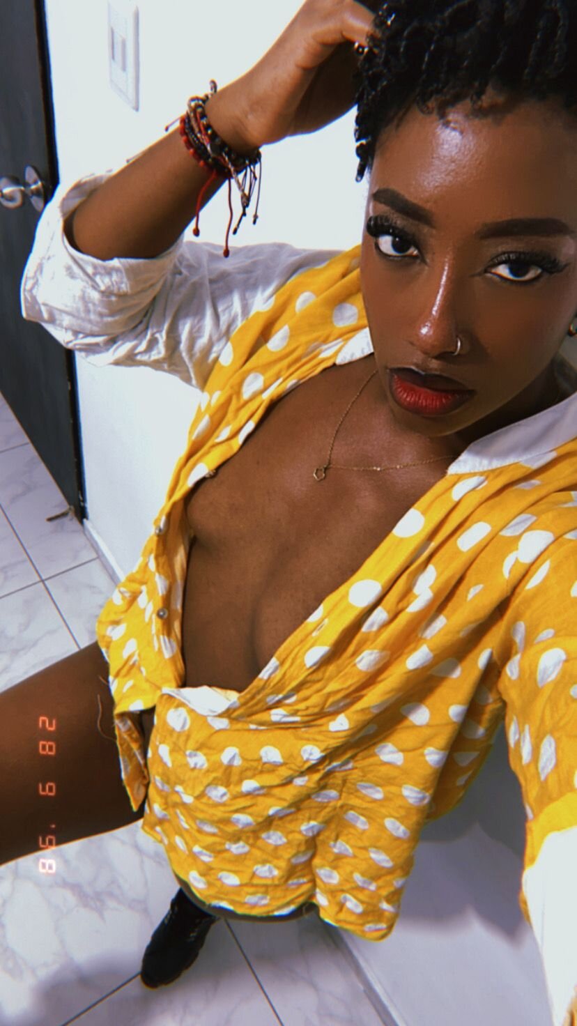 XXX Porn Photo of Nude DarkHoneyy 76
