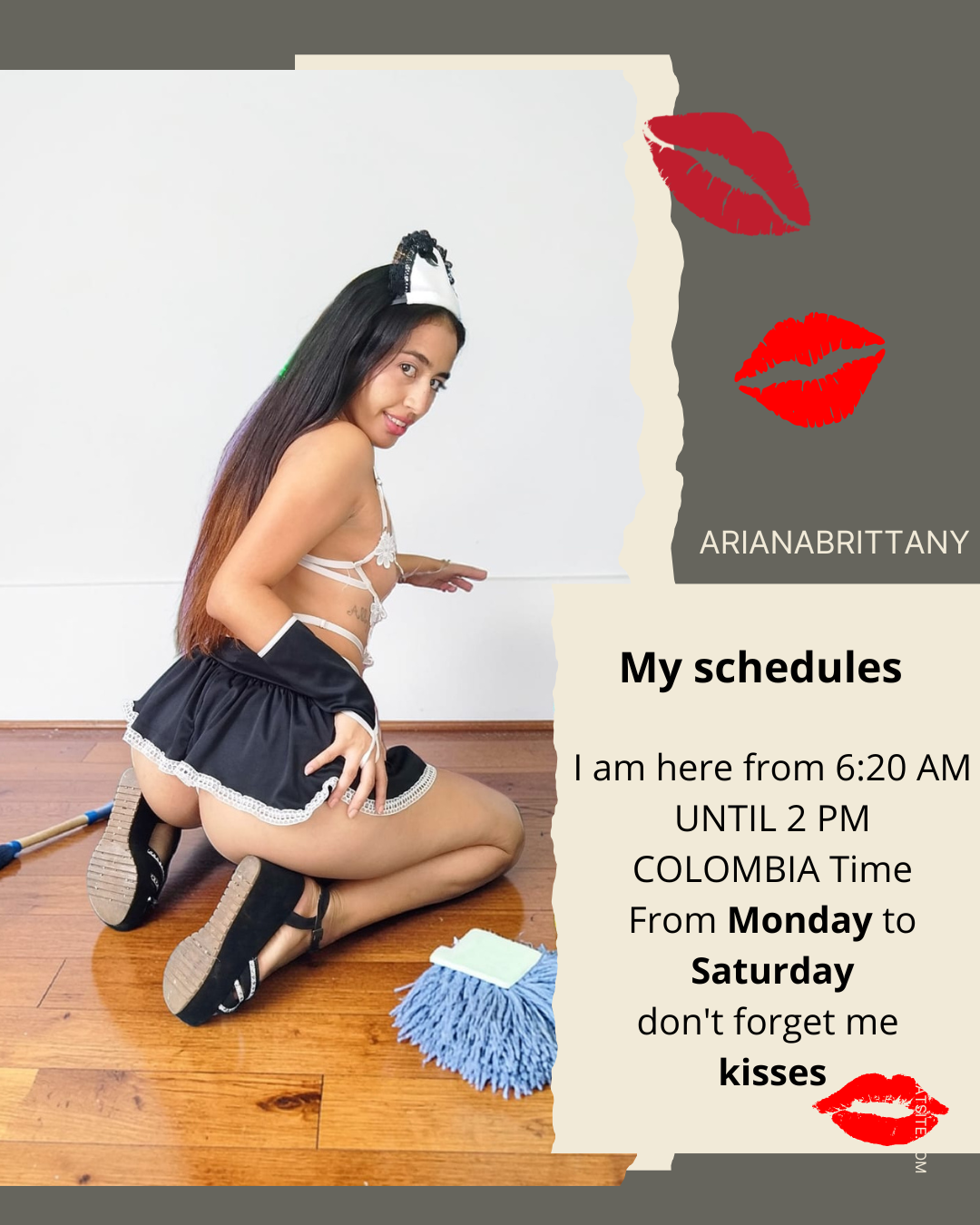 XXX Porn Photo of Nude ArianaBrittany 35