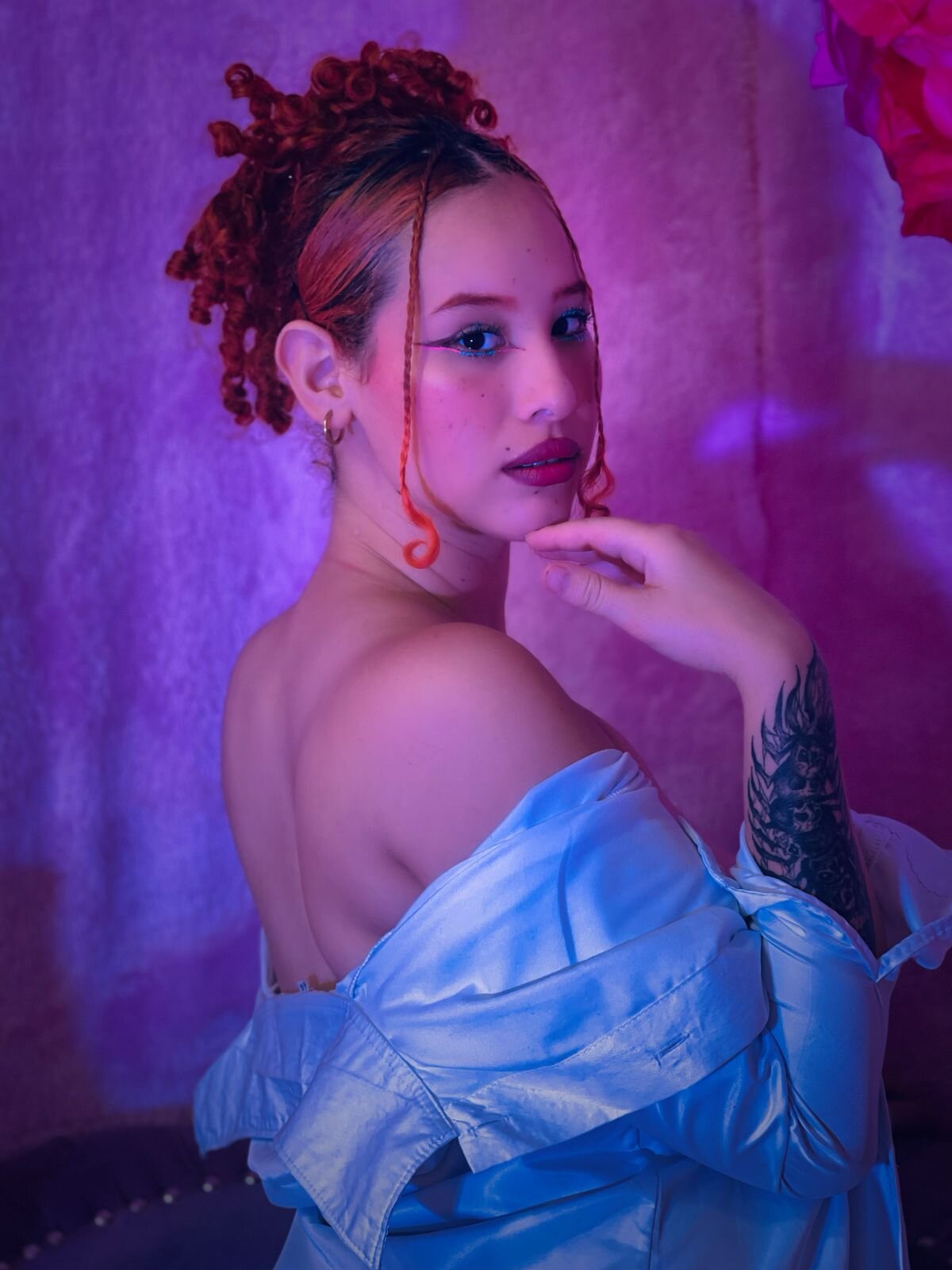 XXX Porn Photo of Nude Nami_Curls 27