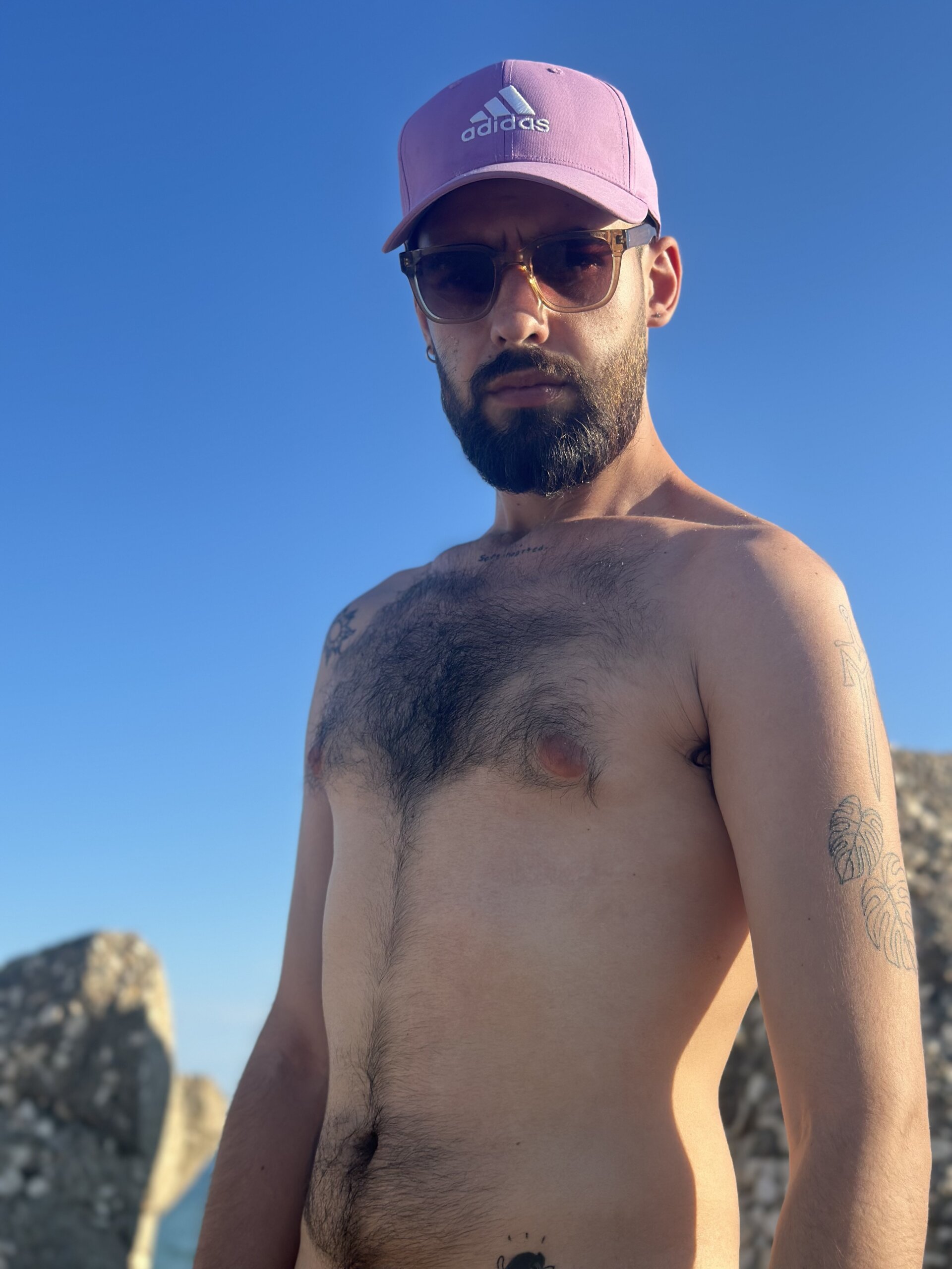 XXX Porn Photo of Nude HairyRobxxx 6