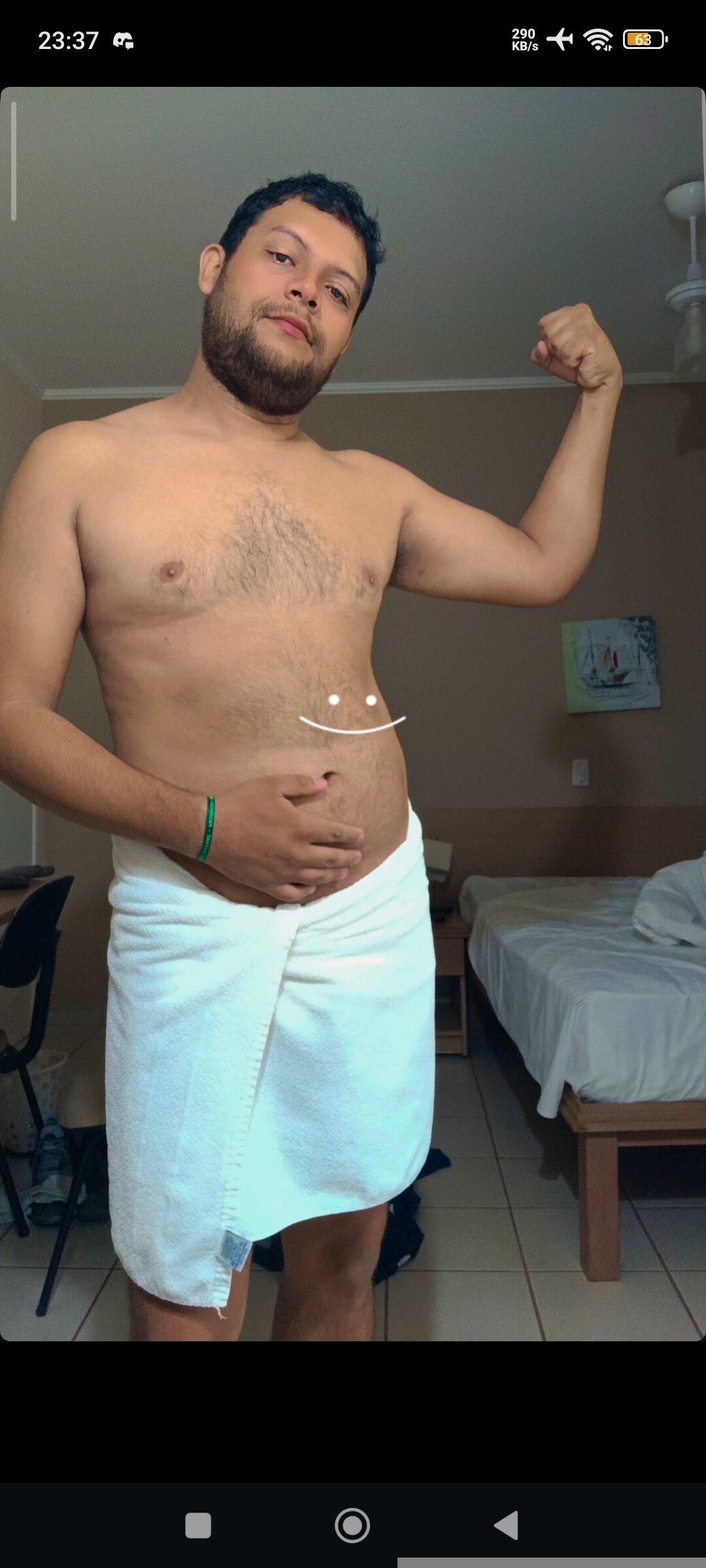 XXX Porn Photo of Nude RobeBear 2