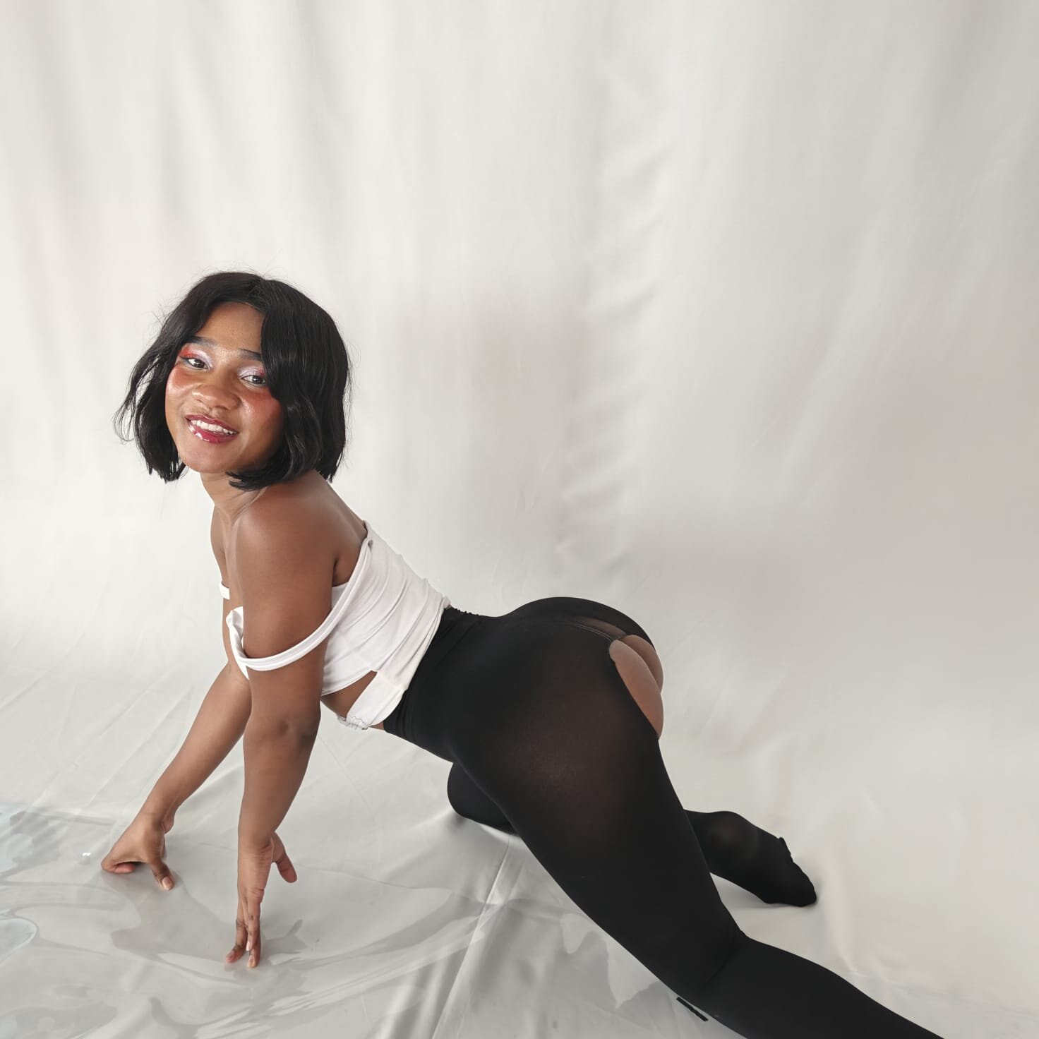 XXX Porn Photo of Nude malu_hot69 123
