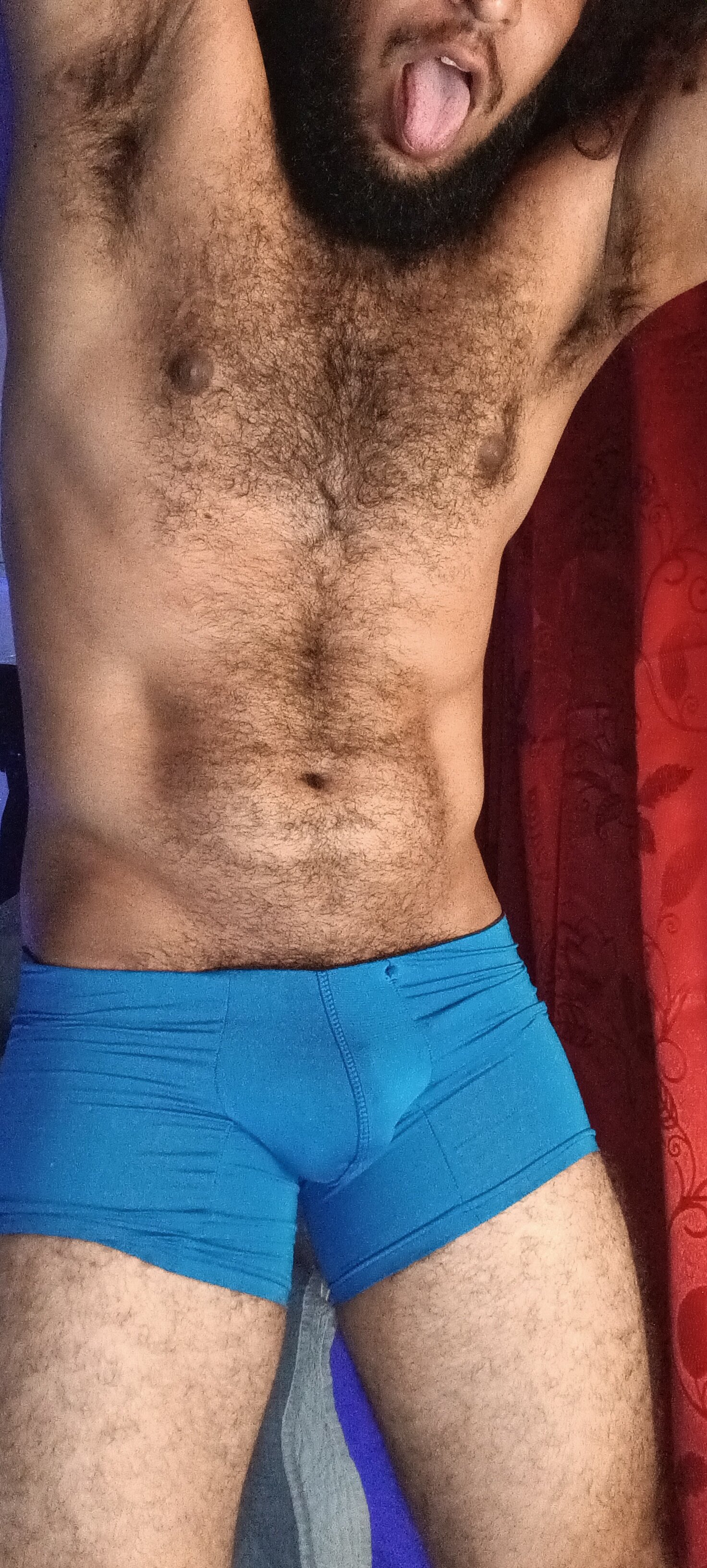 XXX Porn Photo of Nude josehairydick 1
