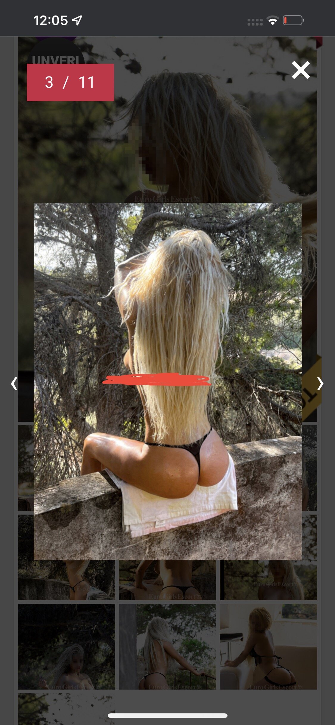 XXX Porn Photo of Nude LilianaXWax 23