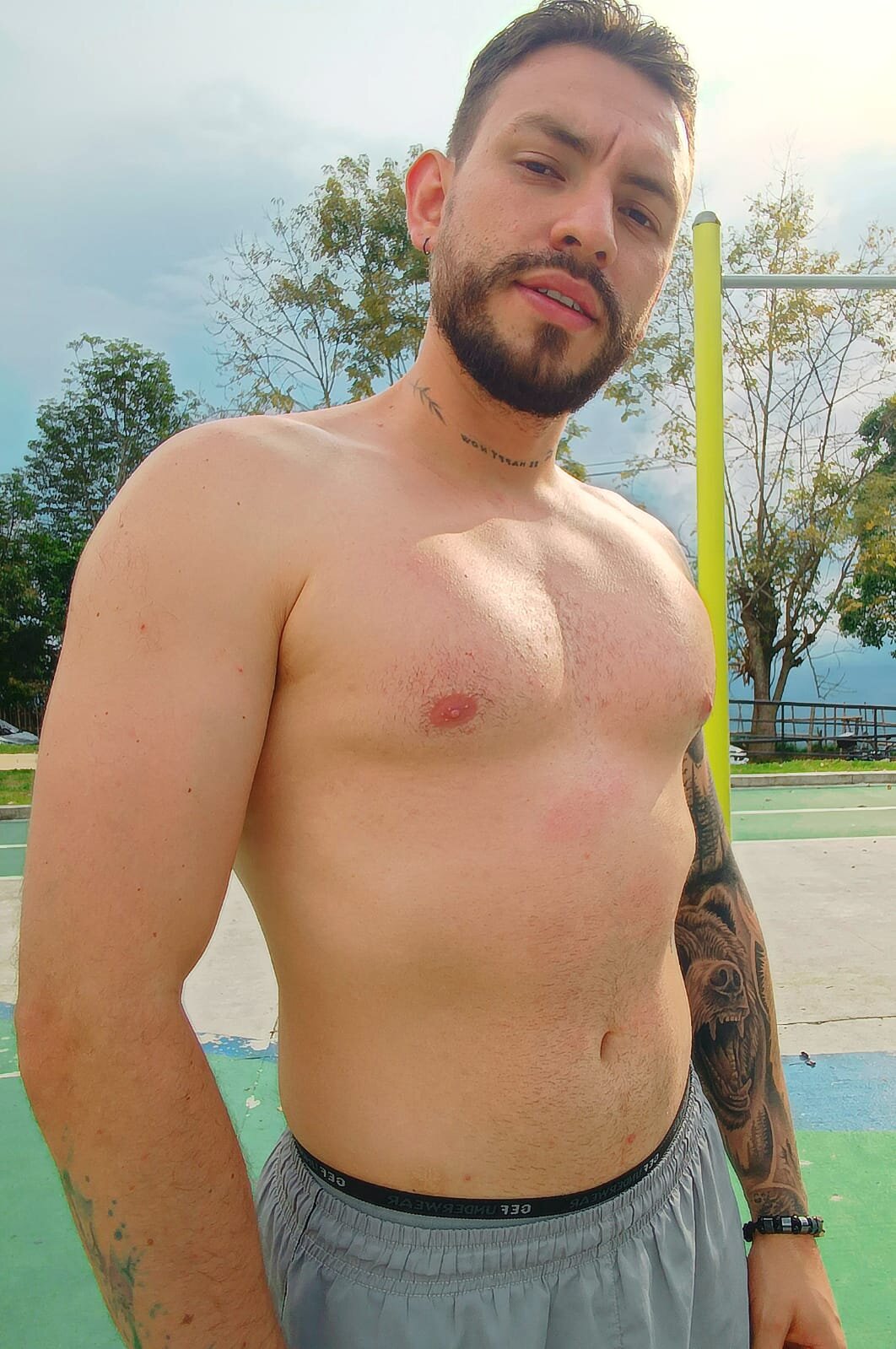 XXX Porn Photo of Nude DIMITRI_MASTEER 3