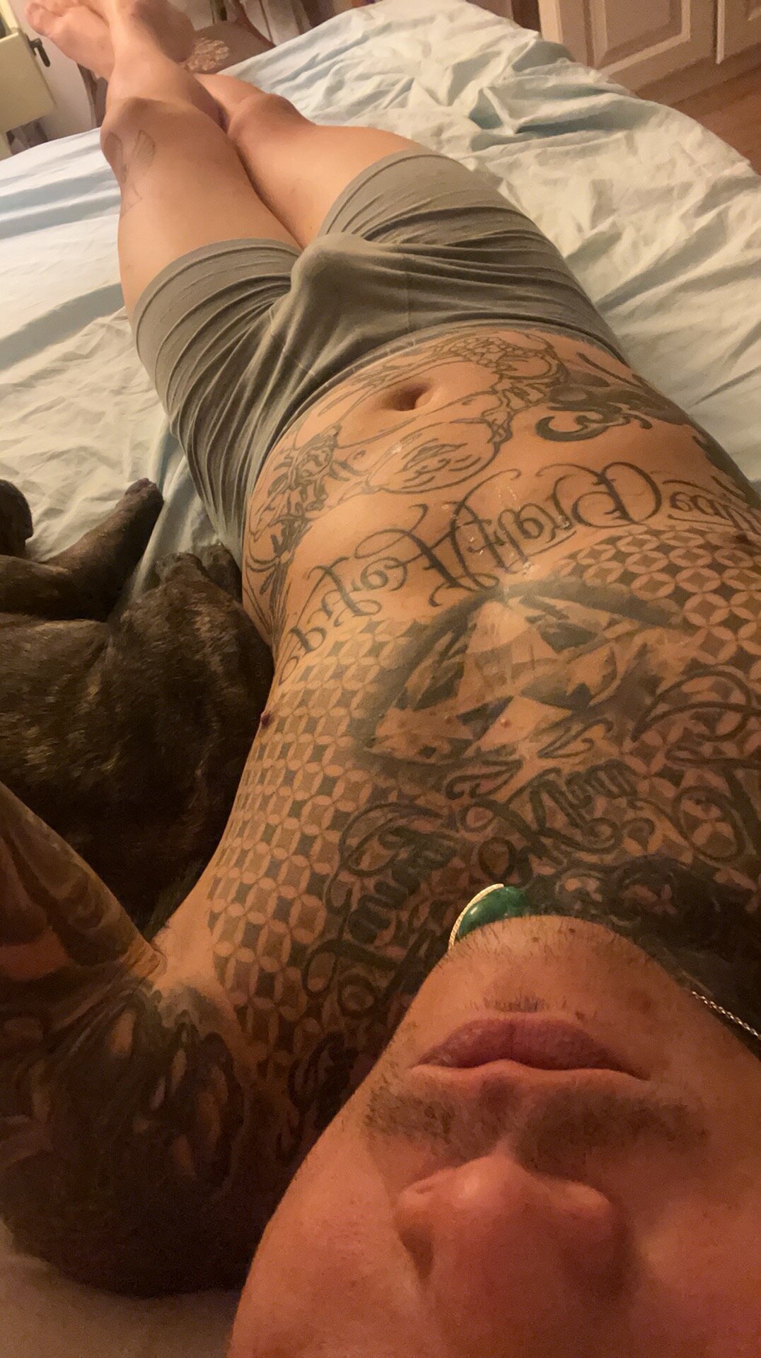 XXX Porn Photo of Nude supertattsdave 1