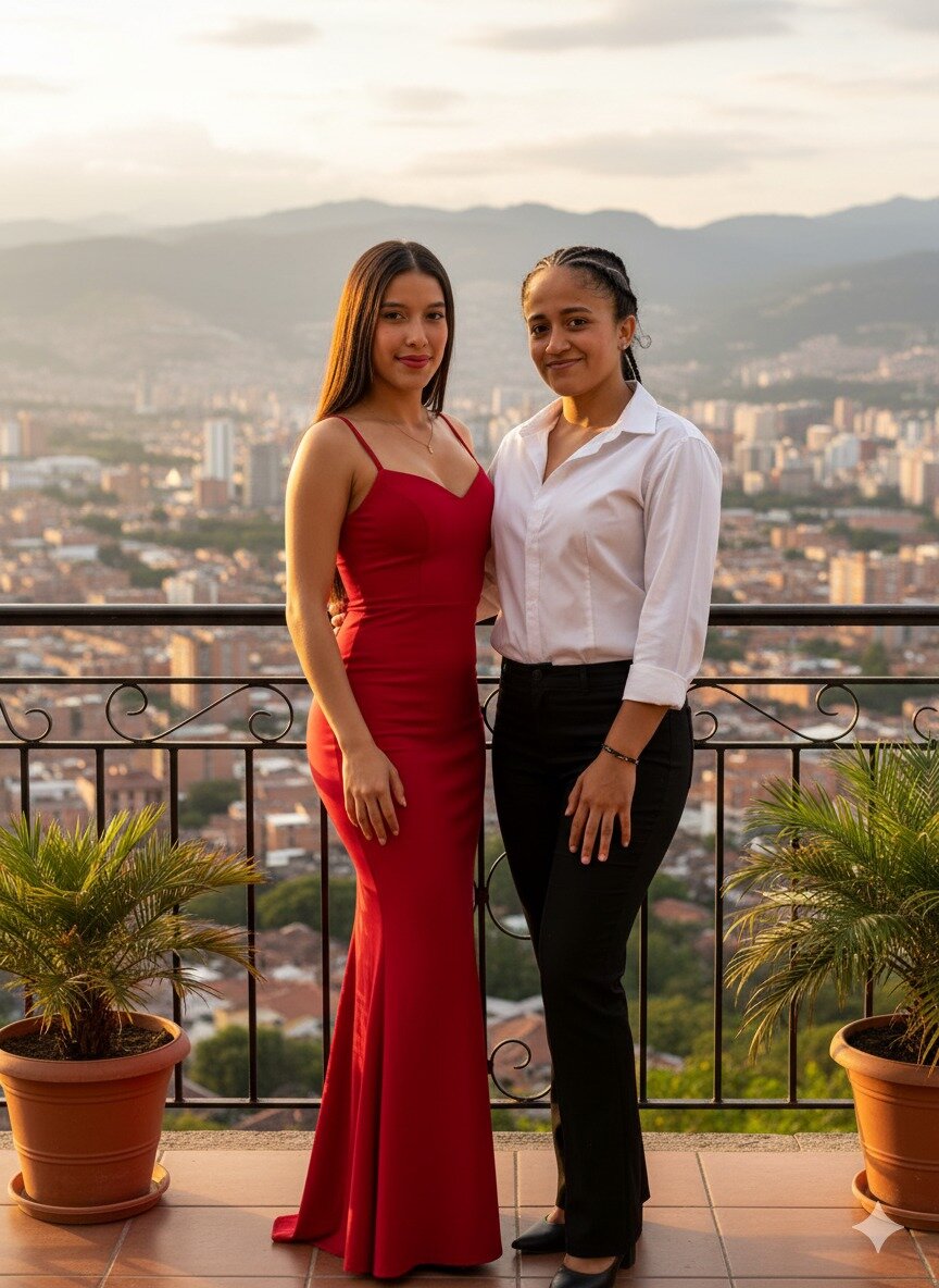 XXX Porn Photo of Nude KloeANDbritany 32