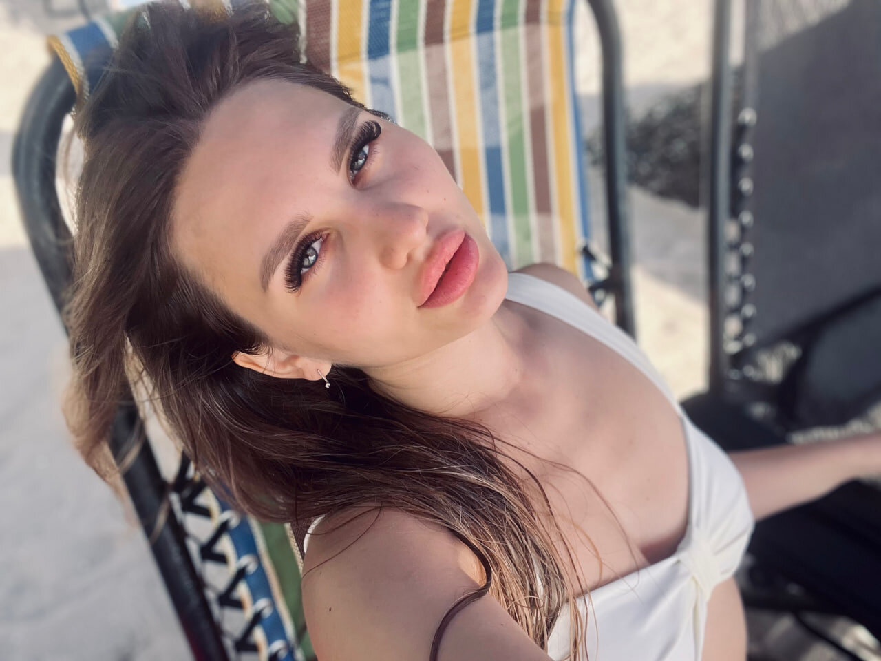 XXX Porn Photo of Nude InterGirl 1