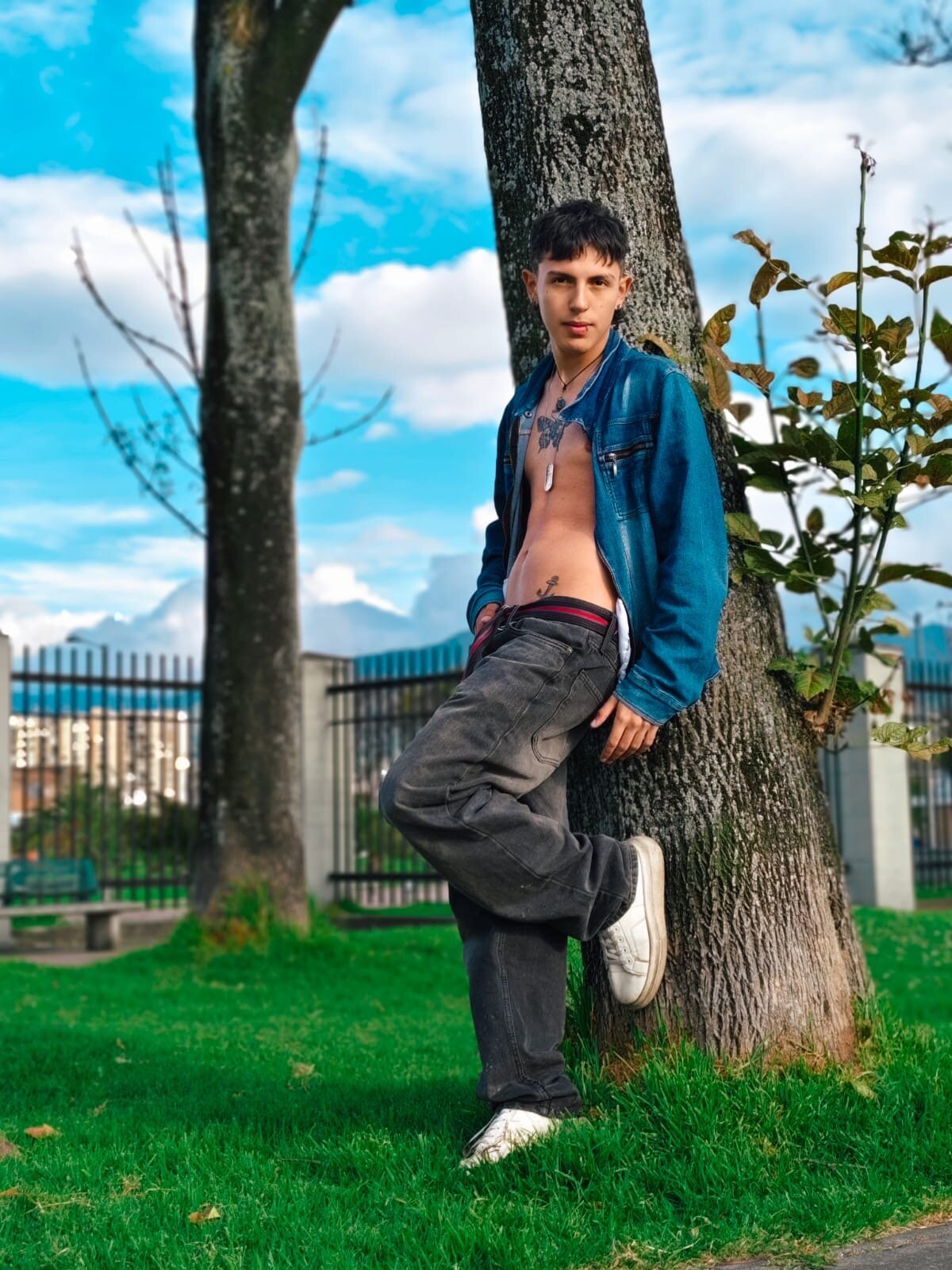XXX Porn Photo of Nude NaytonFreeman 12