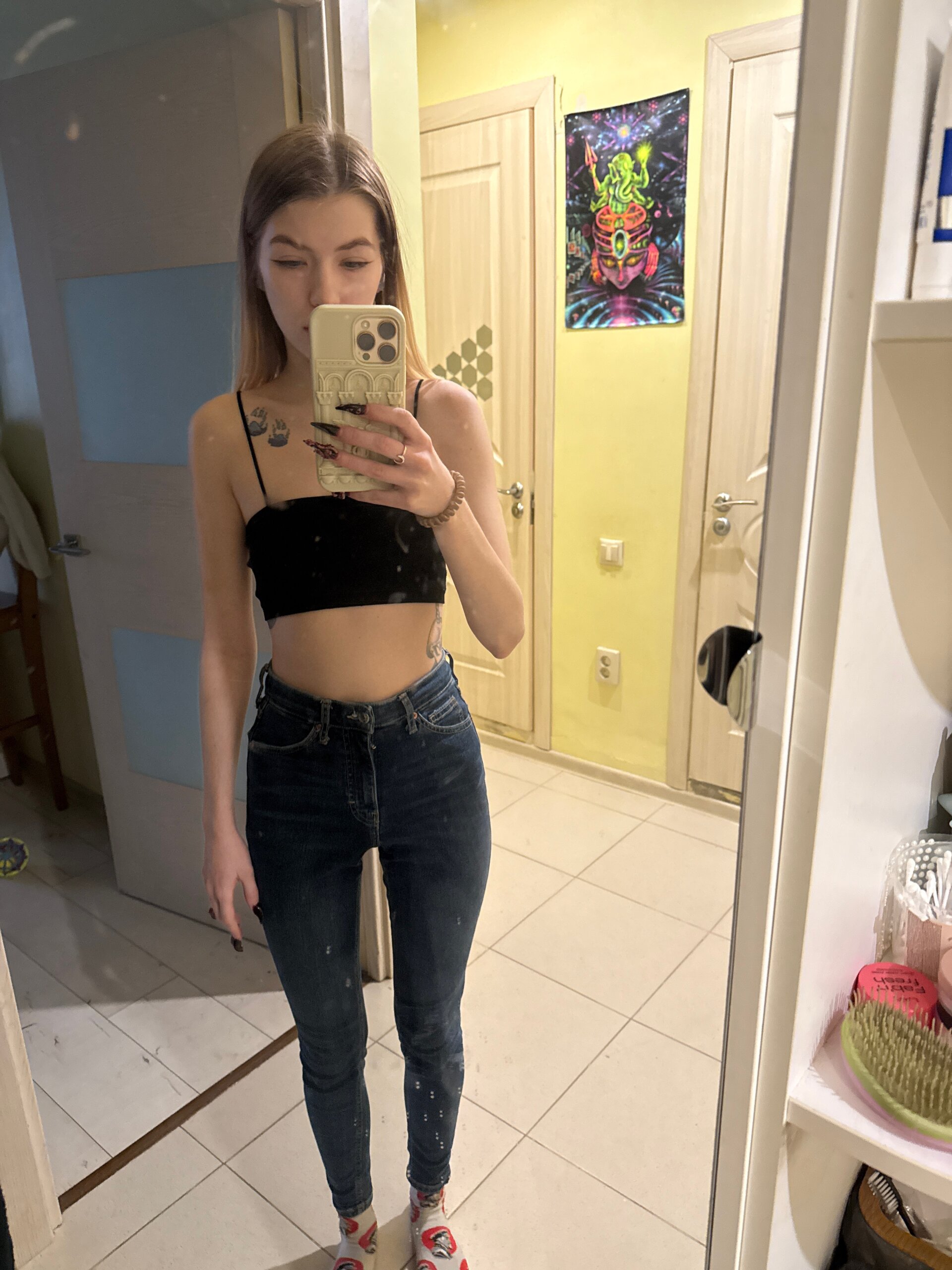 XXX Porn Photo of Nude Mia_Star69 1