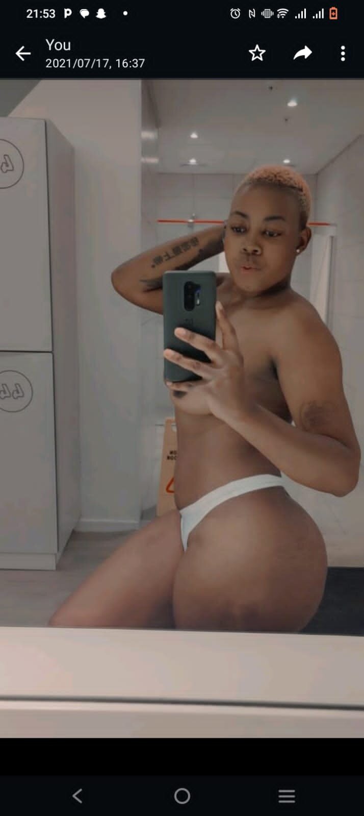 XXX Porn Photo of Nude Mmamphaki 11