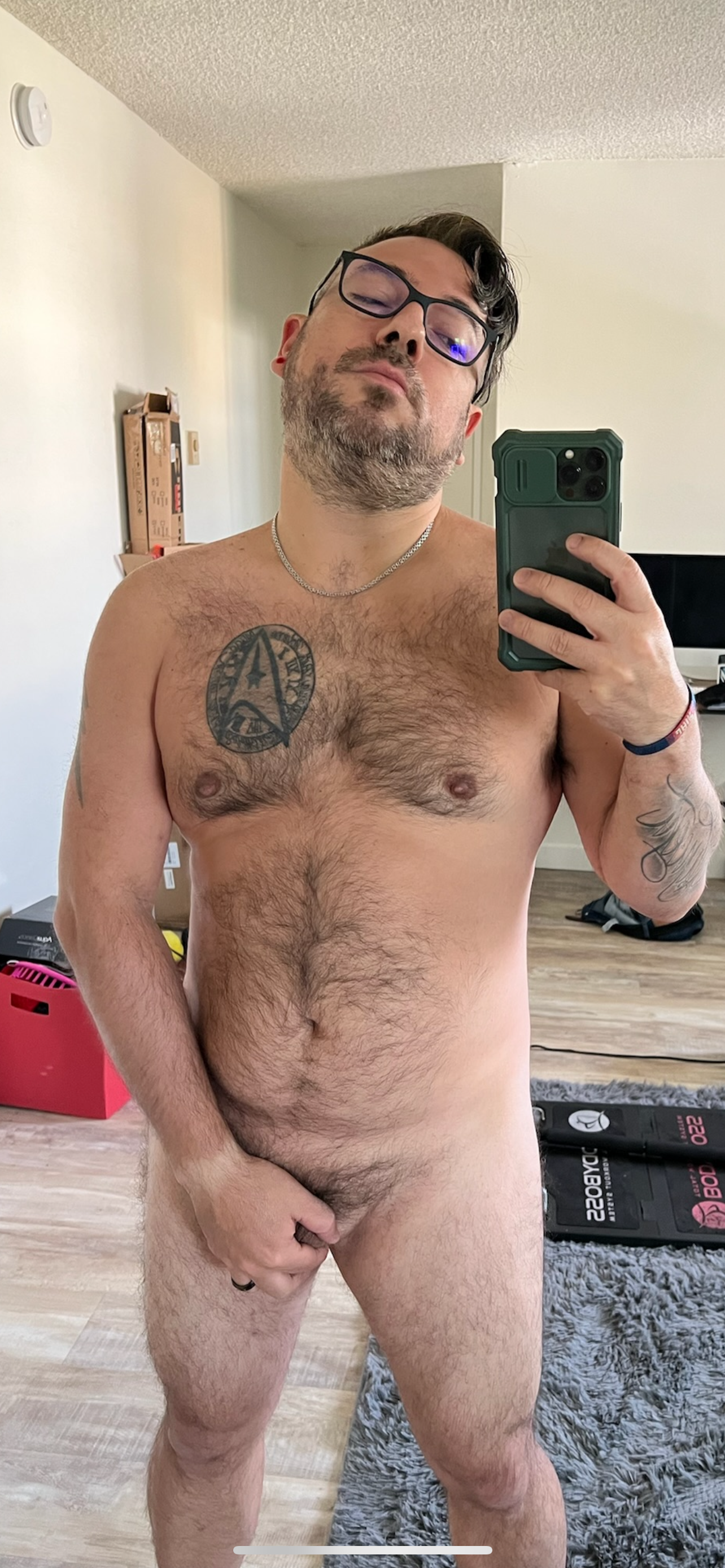 XXX Porn Photo of Nude starfleetdude 2