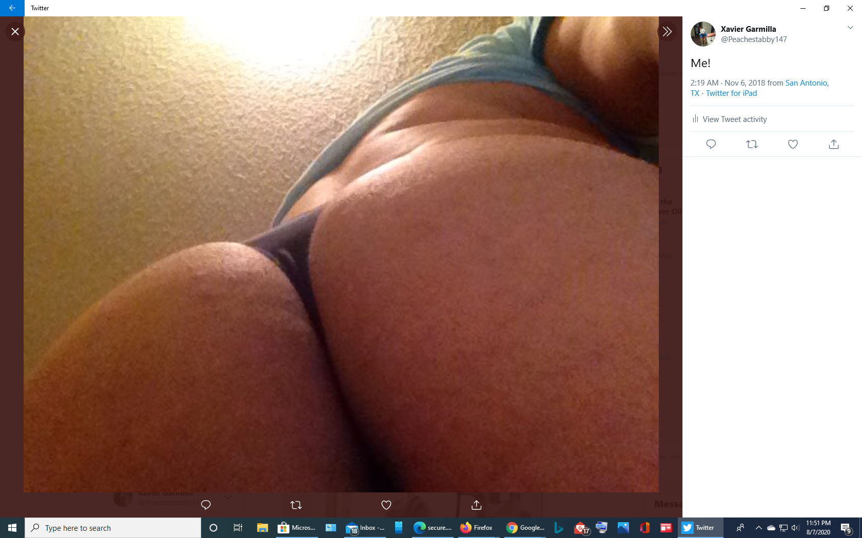 XXX Porn Photo of Nude Peachestabby147 15
