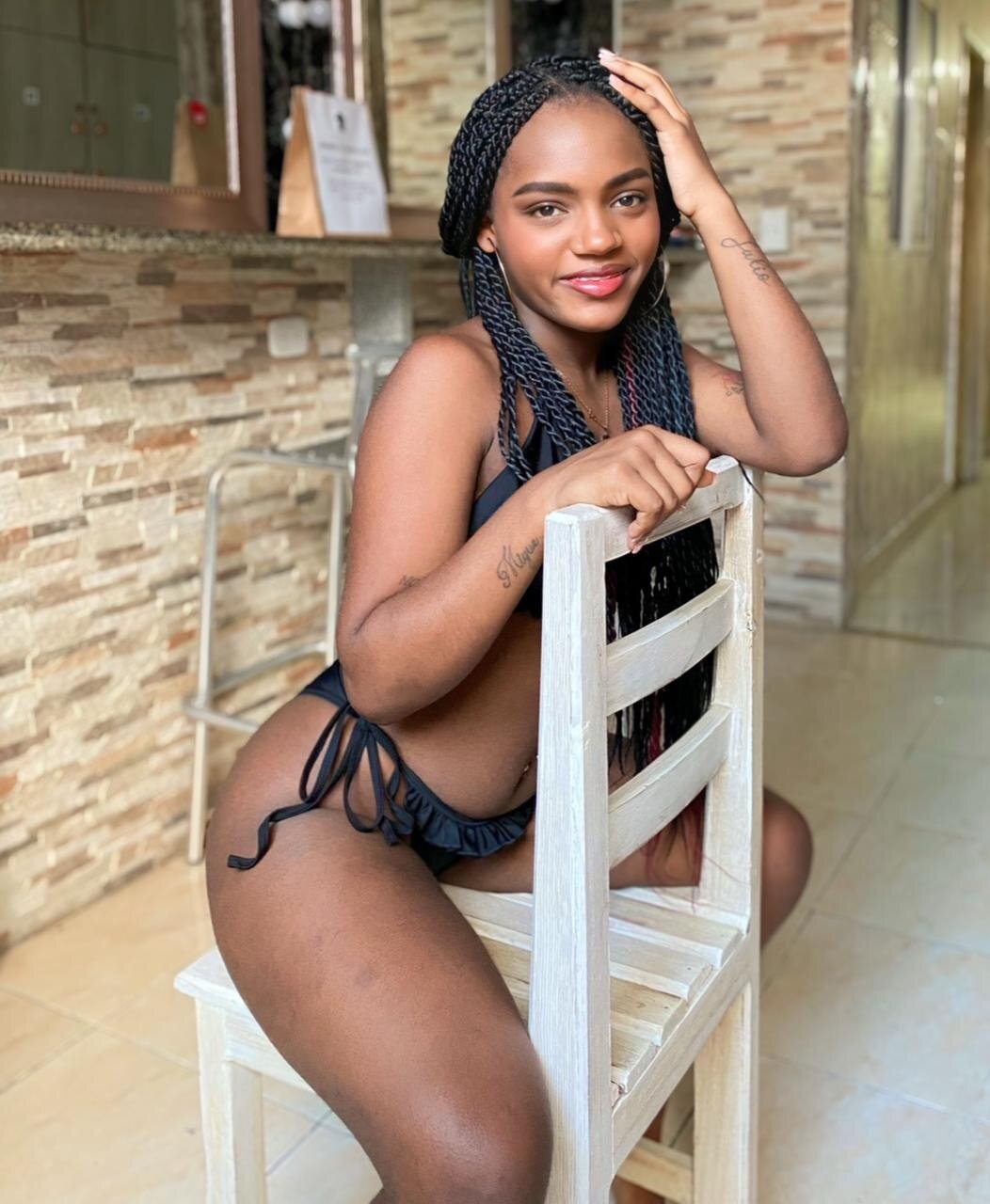 XXX Porn Photo of Nude EXOTIC_EBONY_ 157