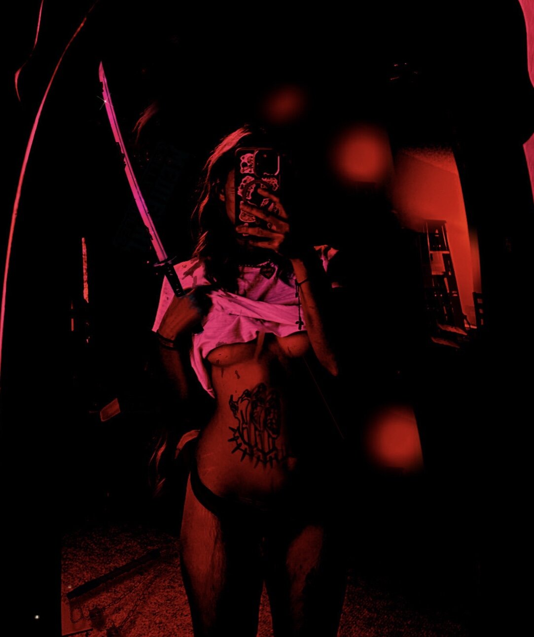 XXX Porn Photo of Nude cinnybunz 8