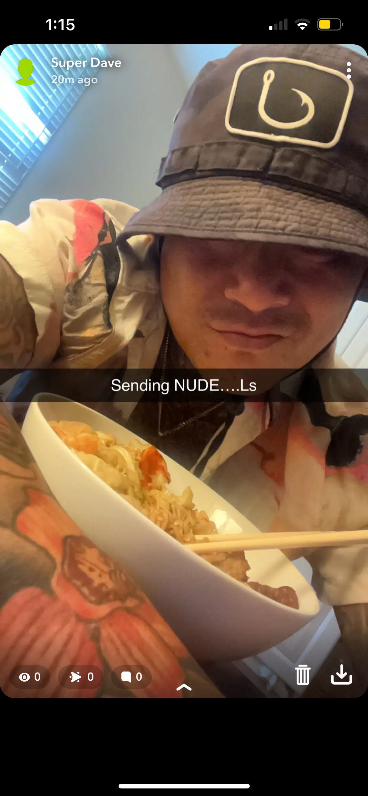XXX Porn Photo of Nude supertattsdave 3