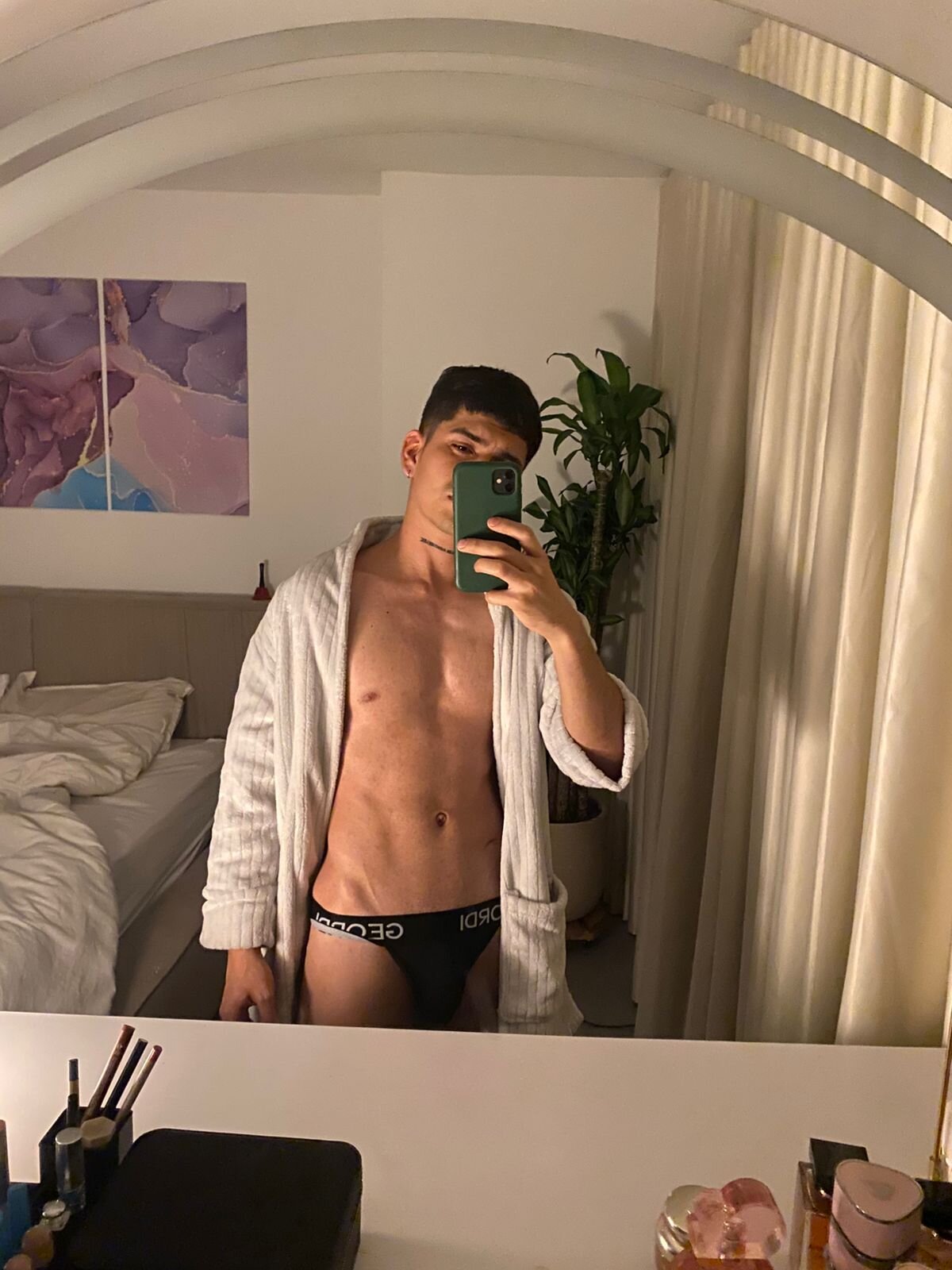 XXX Porn Photo of Nude Andrew_Mahecha 6