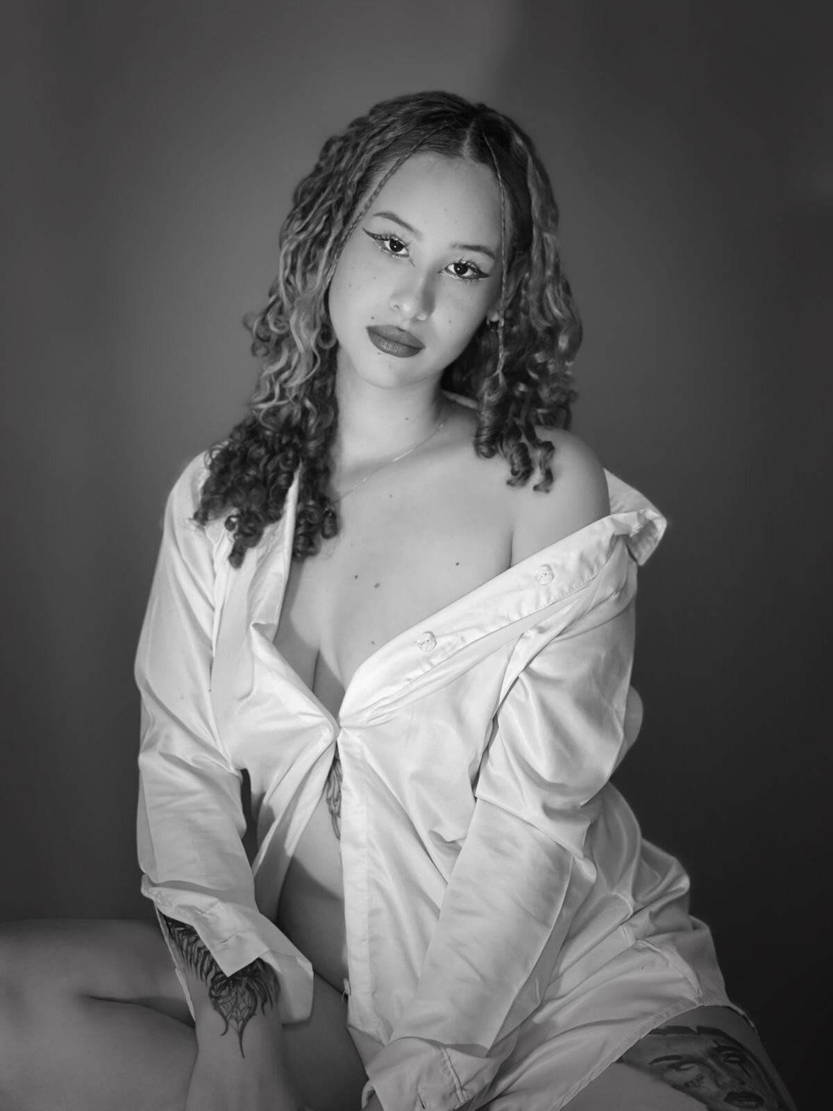 XXX Porn Photo of Nude Nami_Curls 44
