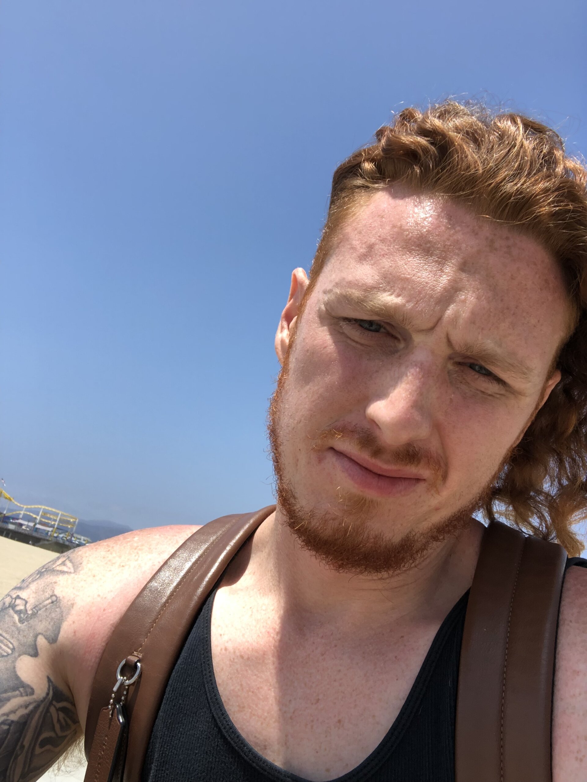 XXX Porn Photo of Nude BIGxRED 6