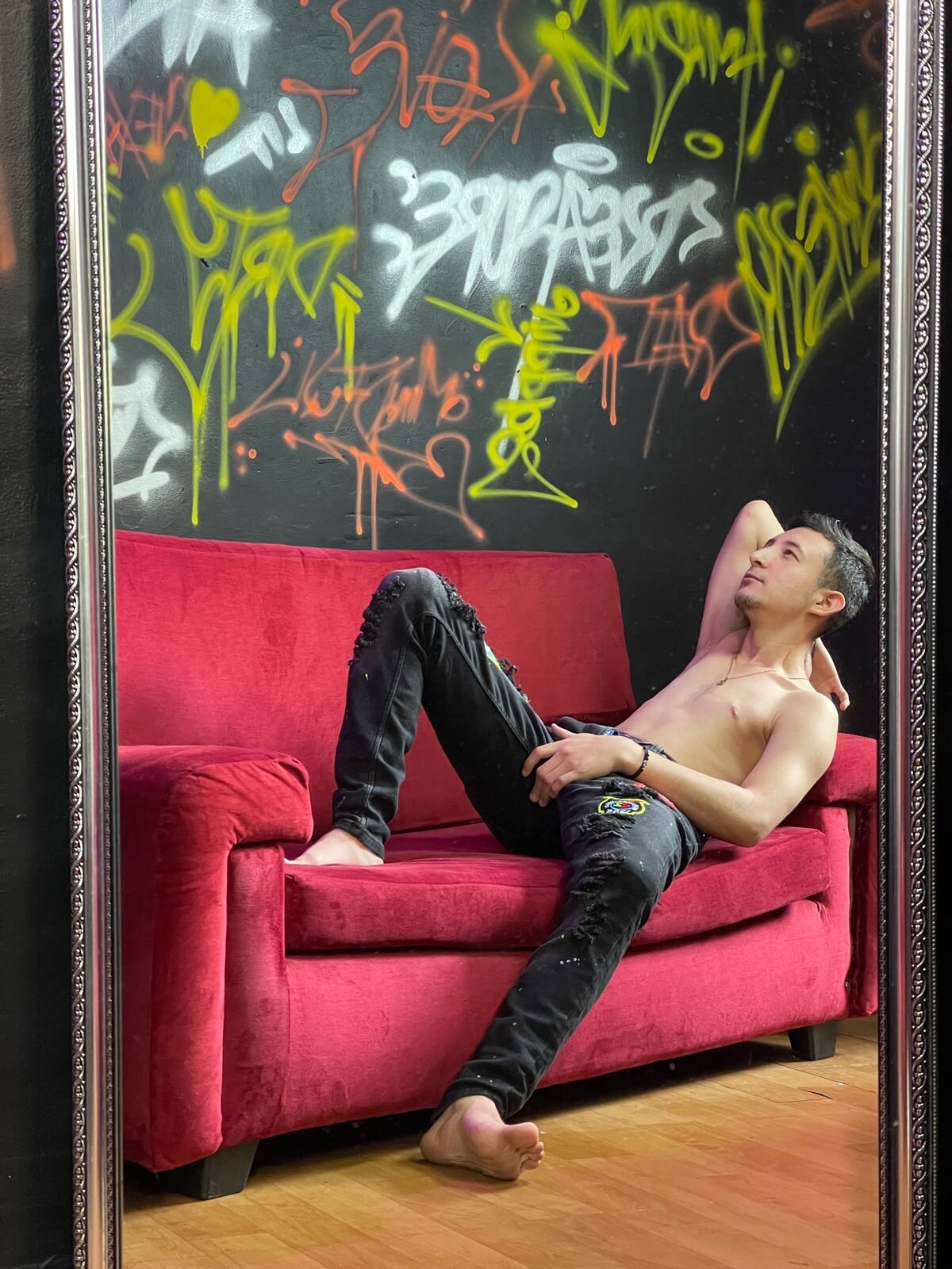 XXX Porn Photo of Nude AnyeloBlack69 5
