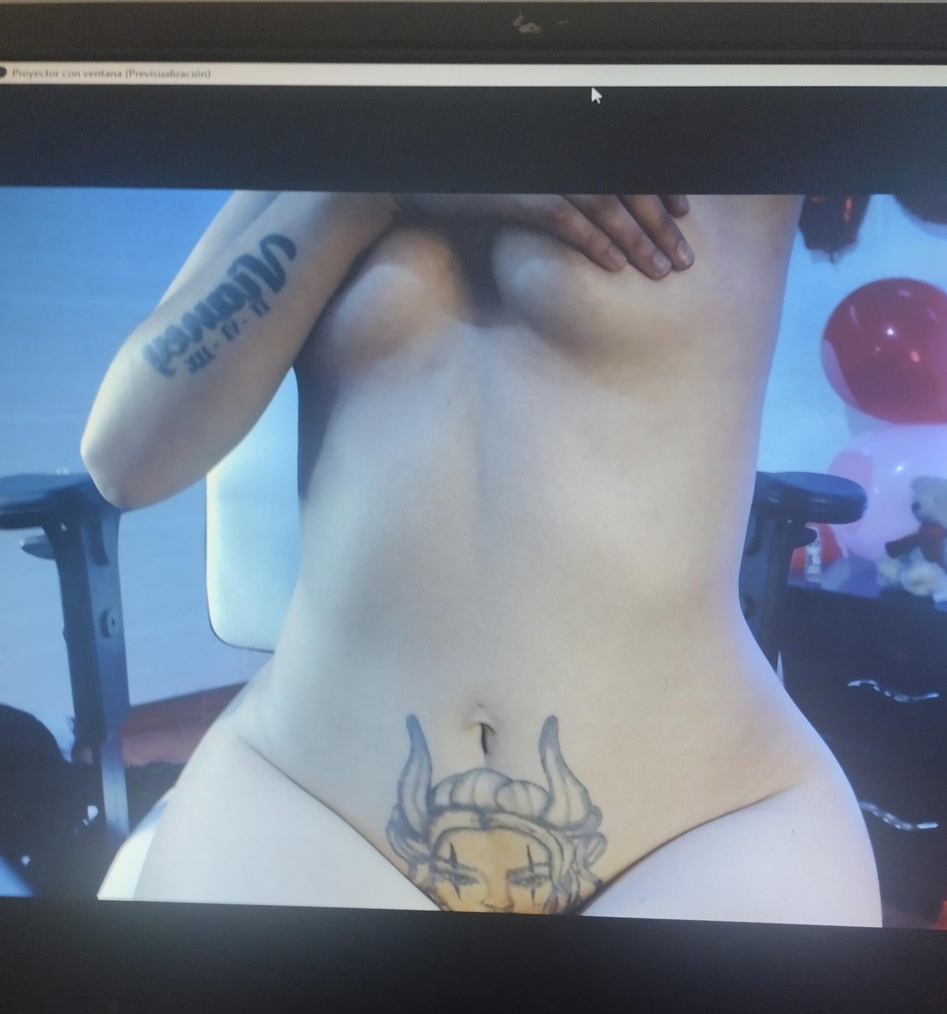 XXX Porn Photo of Nude _chloe_moons_ 7