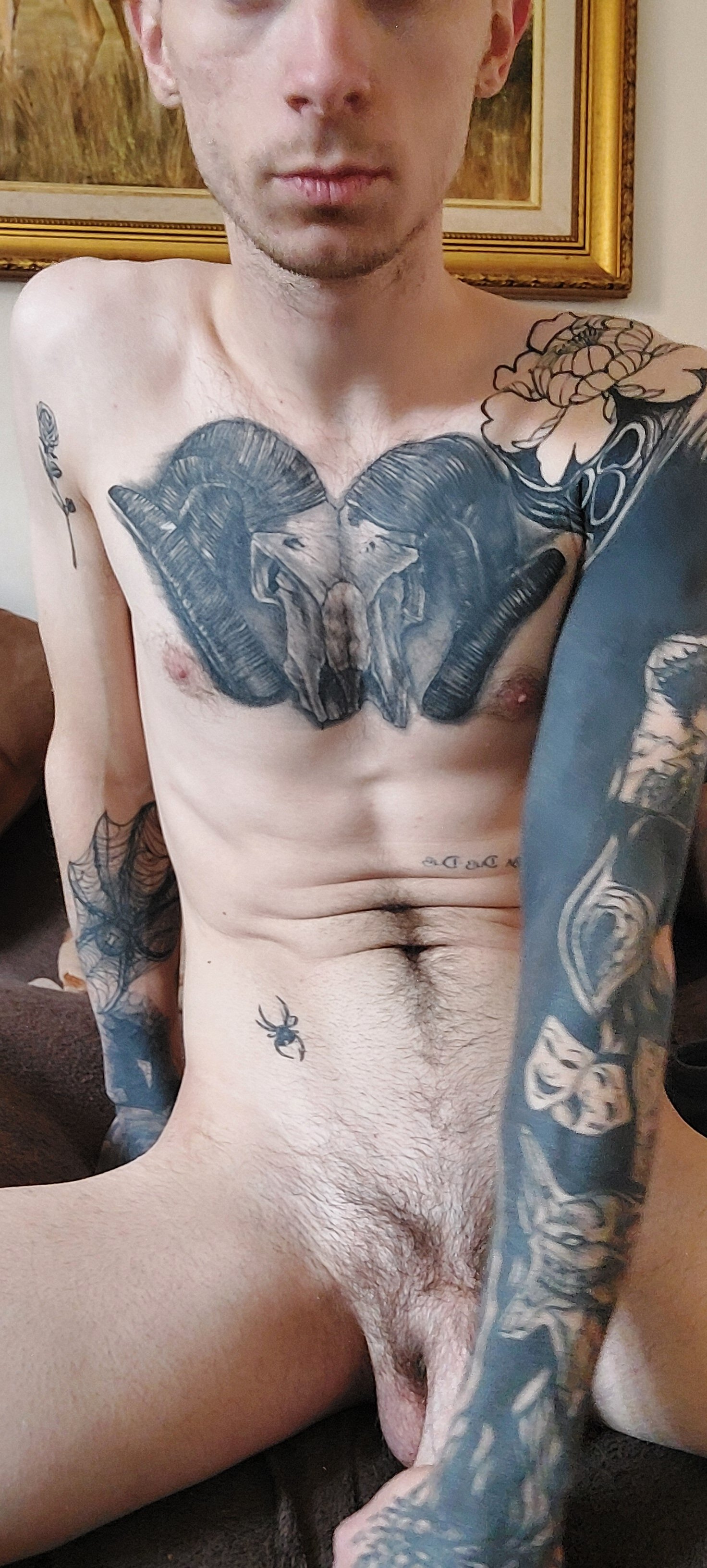 XXX Porn Photo of Nude Inkedalex99 1