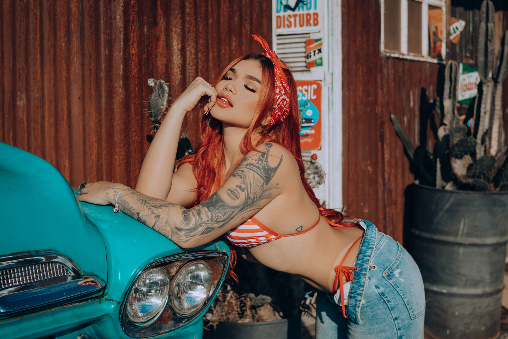 XXX Porn Photo of Nude LeaThompson 204
