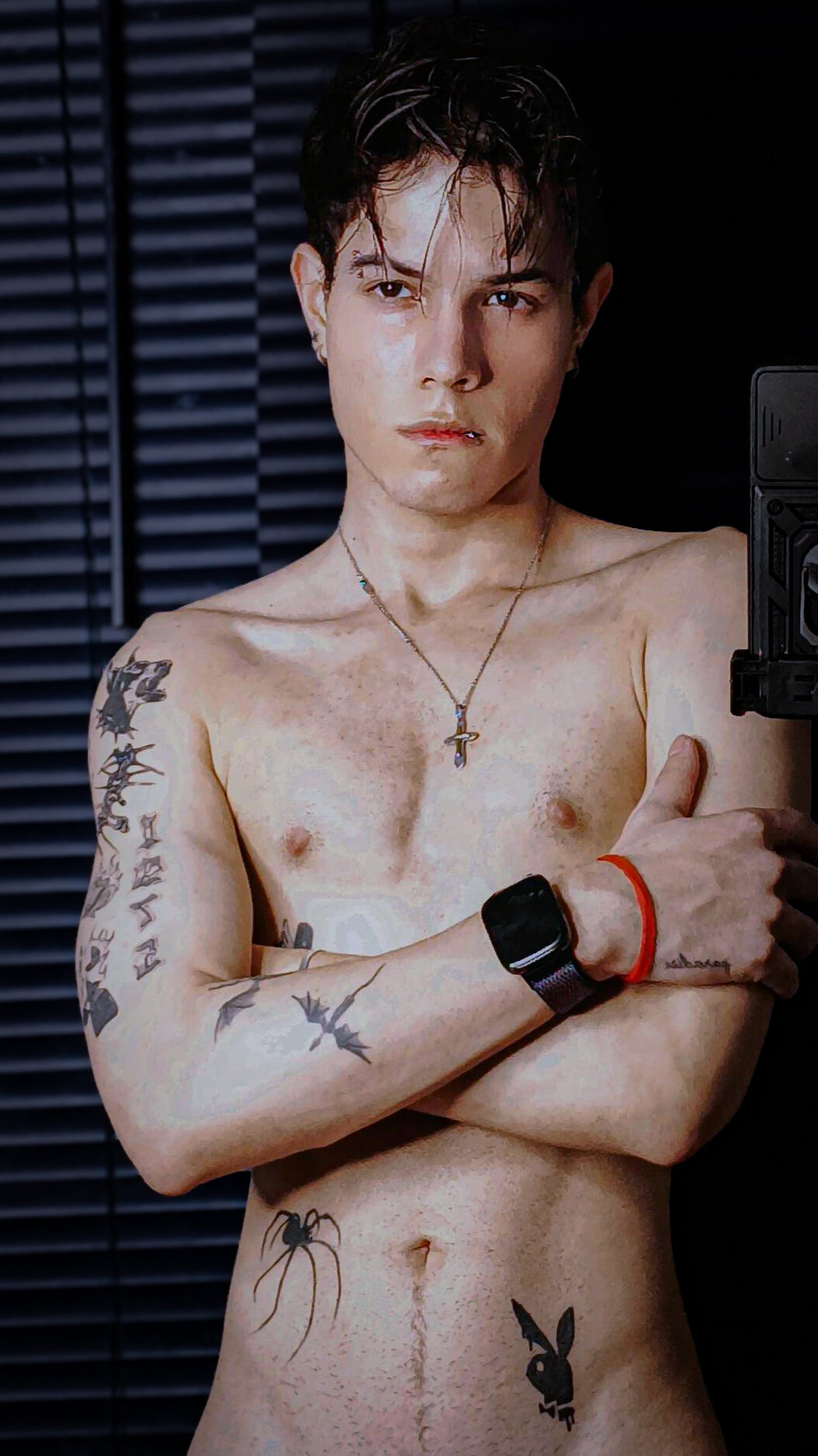 XXX Porn Photo of Nude damien_wolfx 2