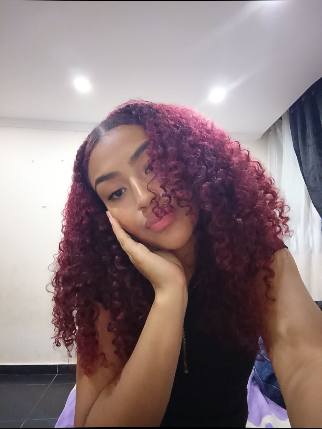 XXX Porn Photo of Nude bialindacurly18 17