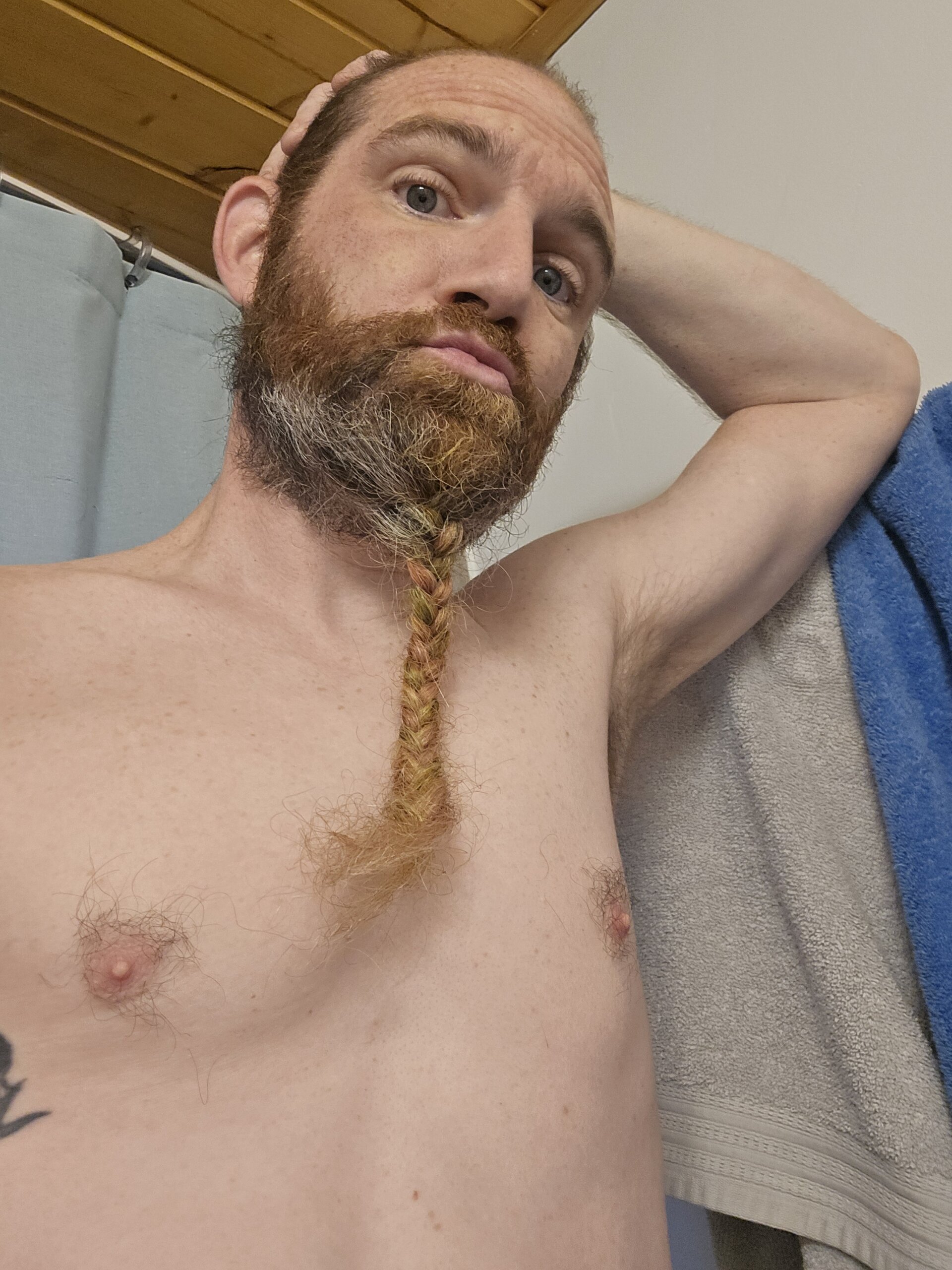 XXX Porn Photo of Nude BEARDDADD 1
