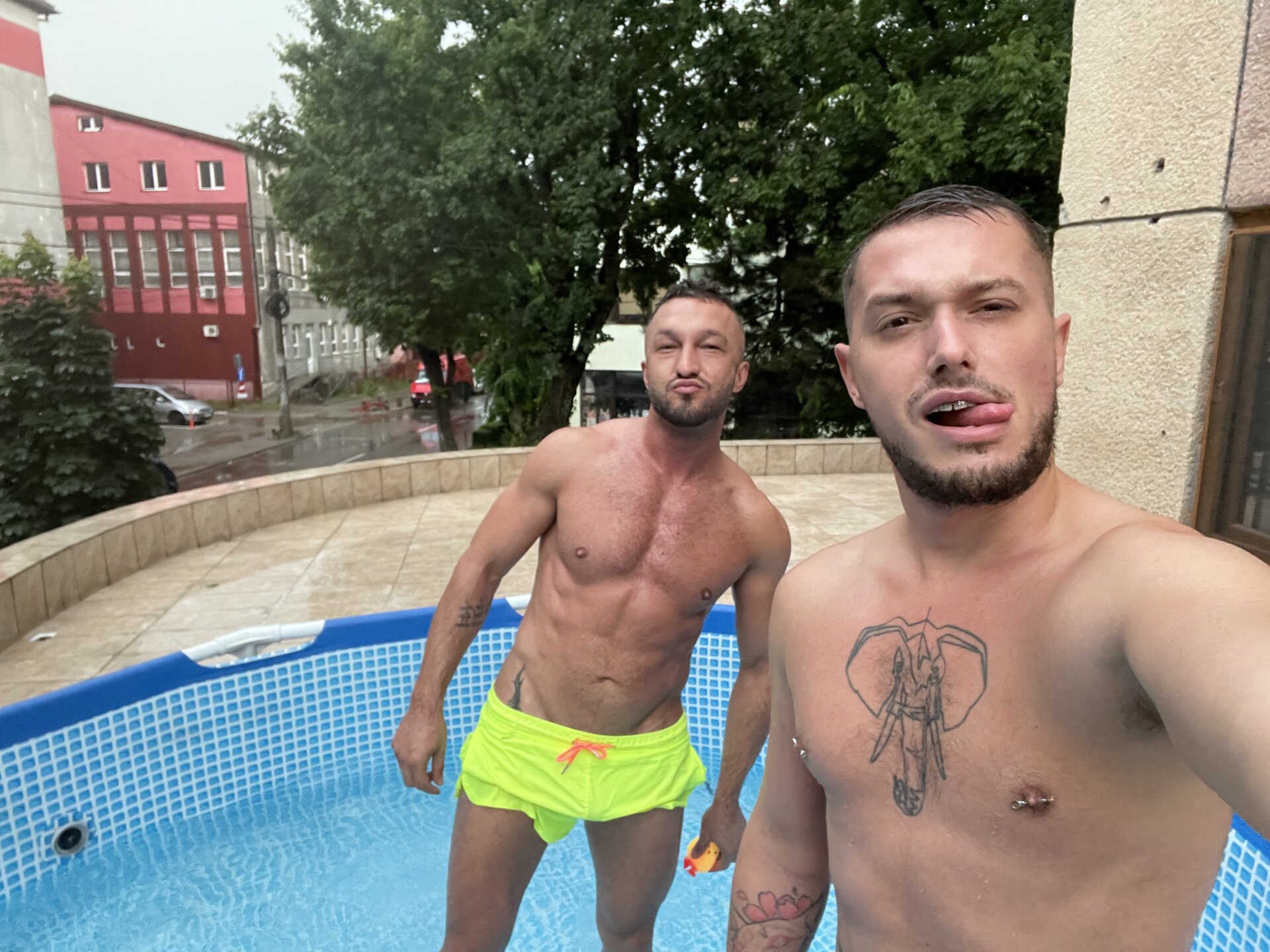 XXX Porn Photo of Nude dexxterminator 1