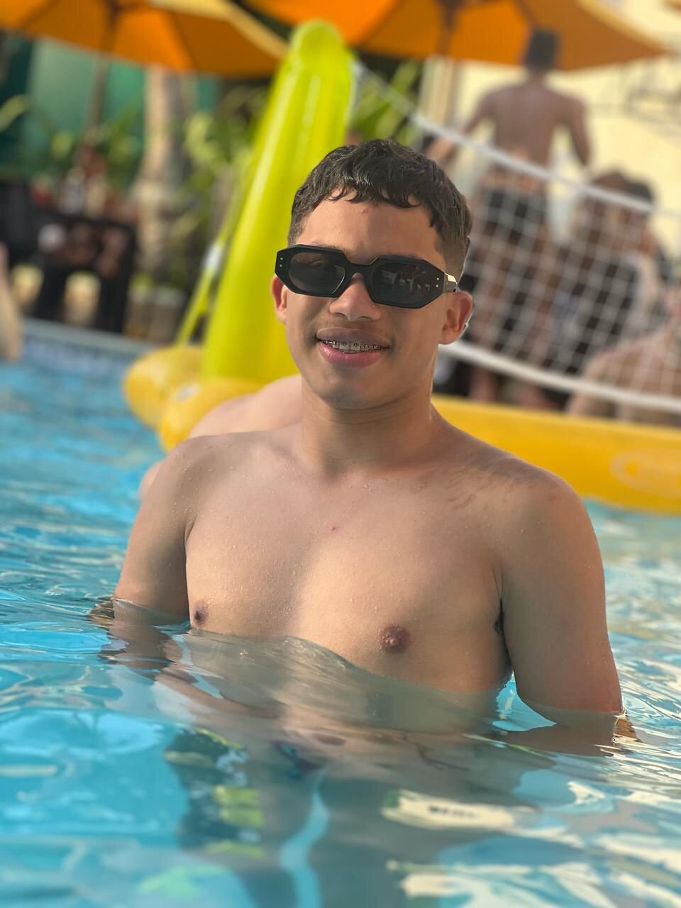 XXX Porn Photo of Nude BayronSantana 2