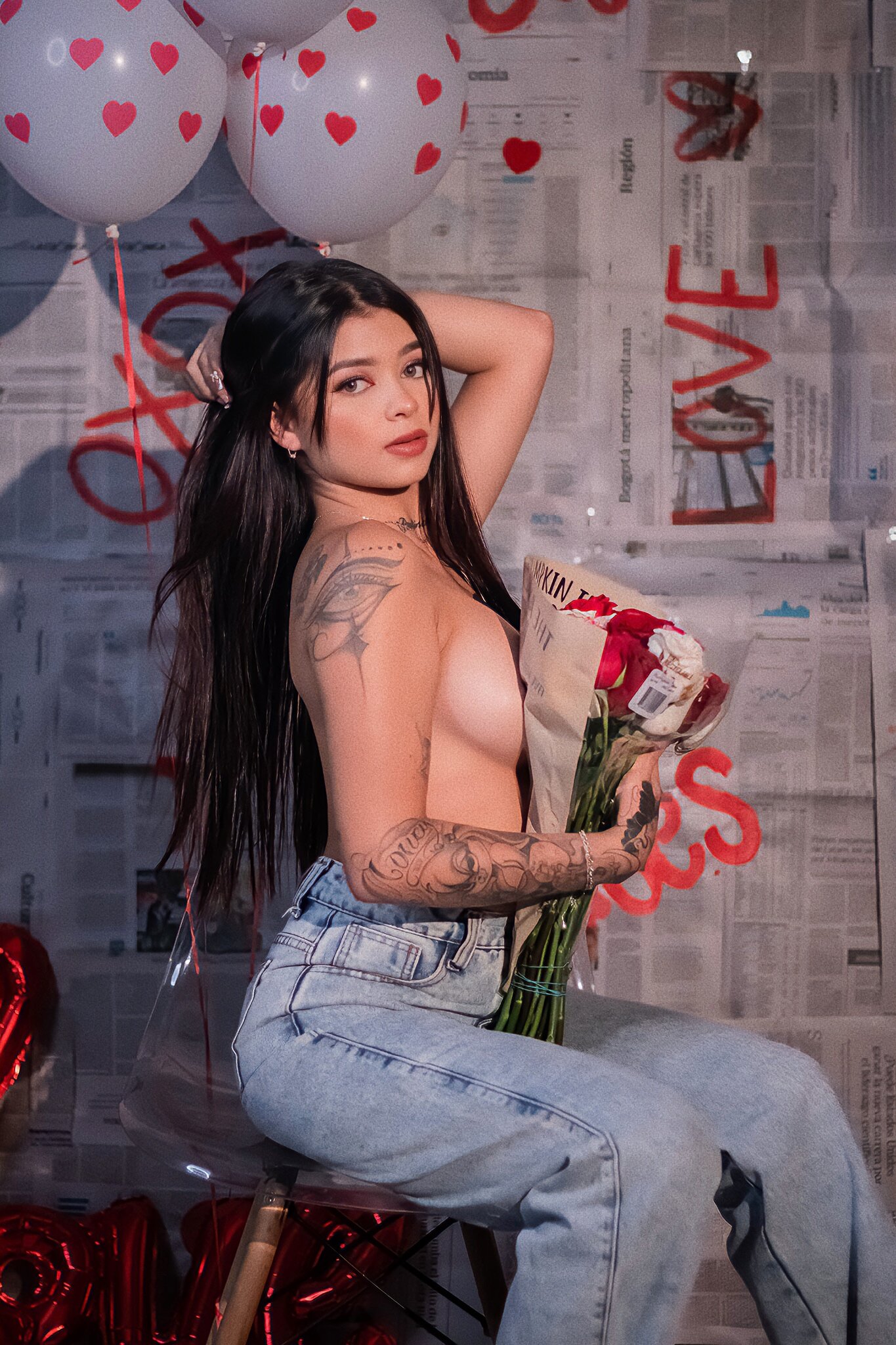 XXX Porn Photo of Nude emeraldbell 17