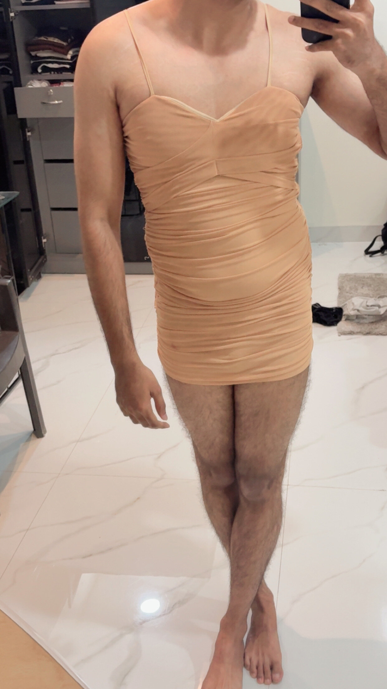 XXX Porn Photo of Nude Sissy_Dresser 5