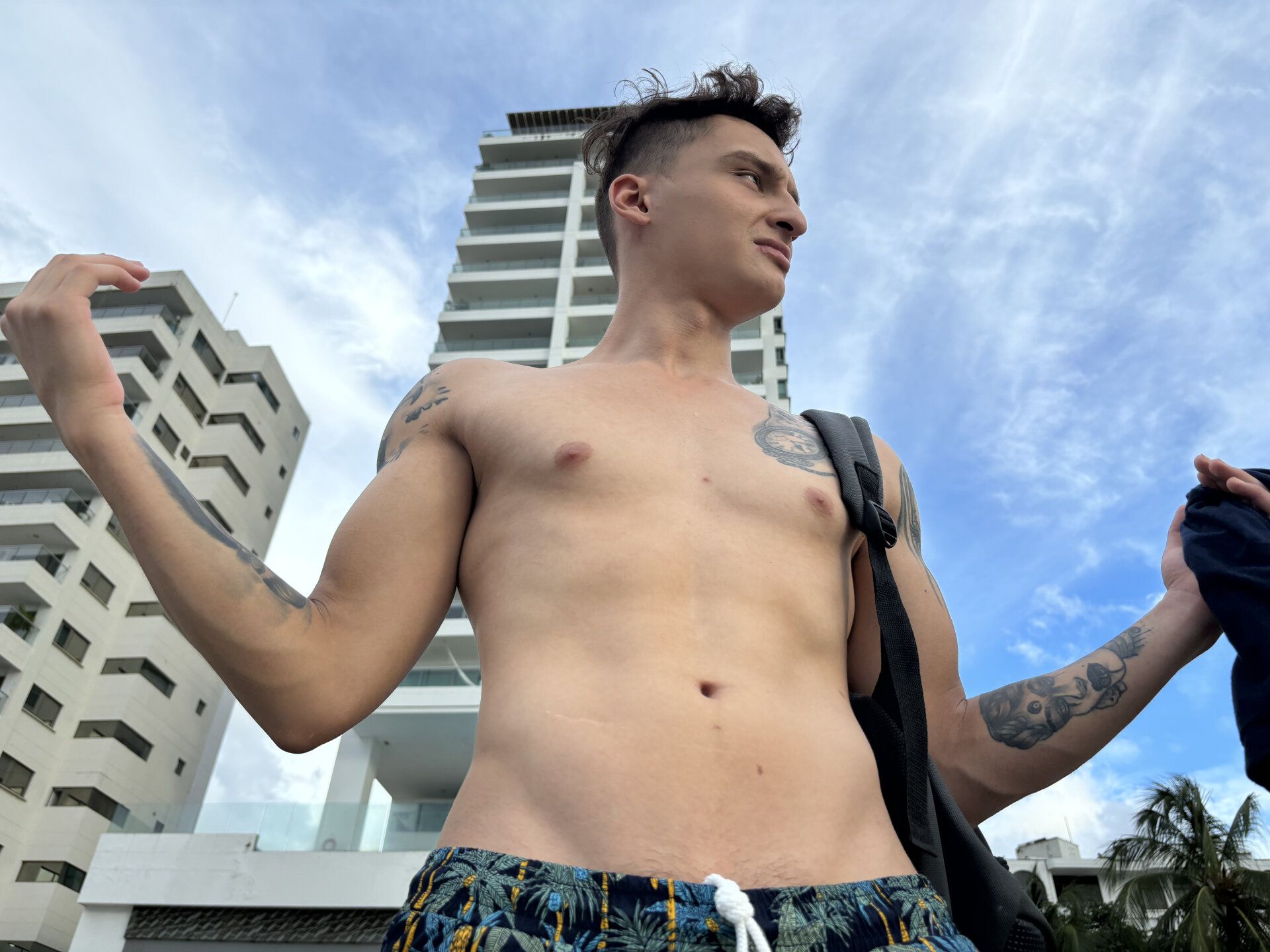 XXX Porn Photo of Nude ArthurPhoenixx 6