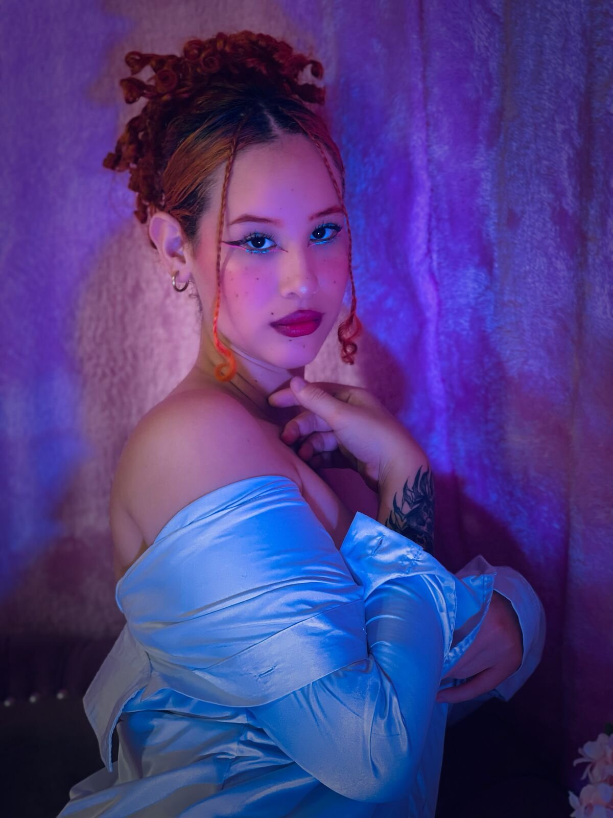 XXX Porn Photo of Nude Nami_Curls 38