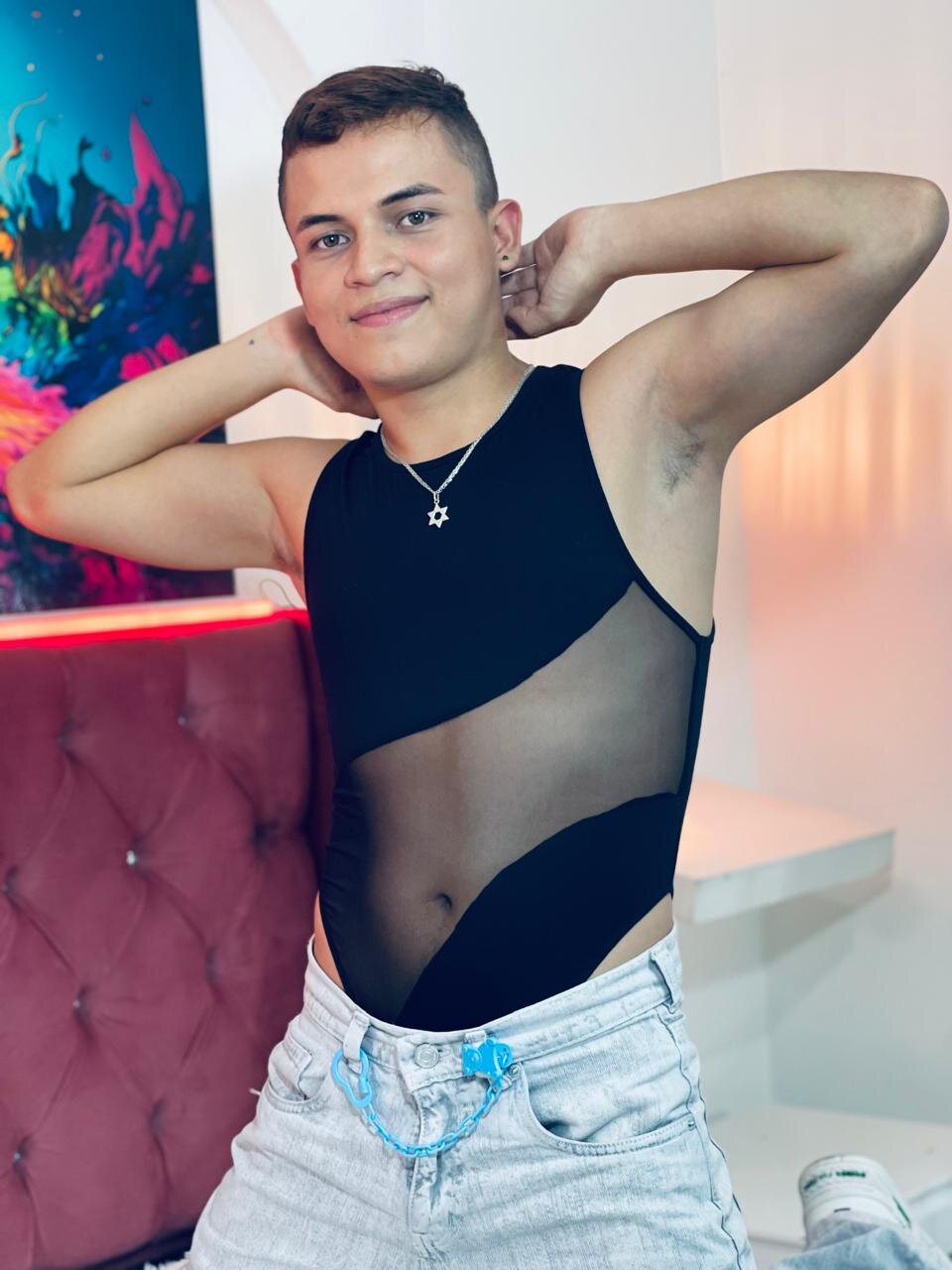 XXX Porn Photo of Nude LeoAdams_ 7