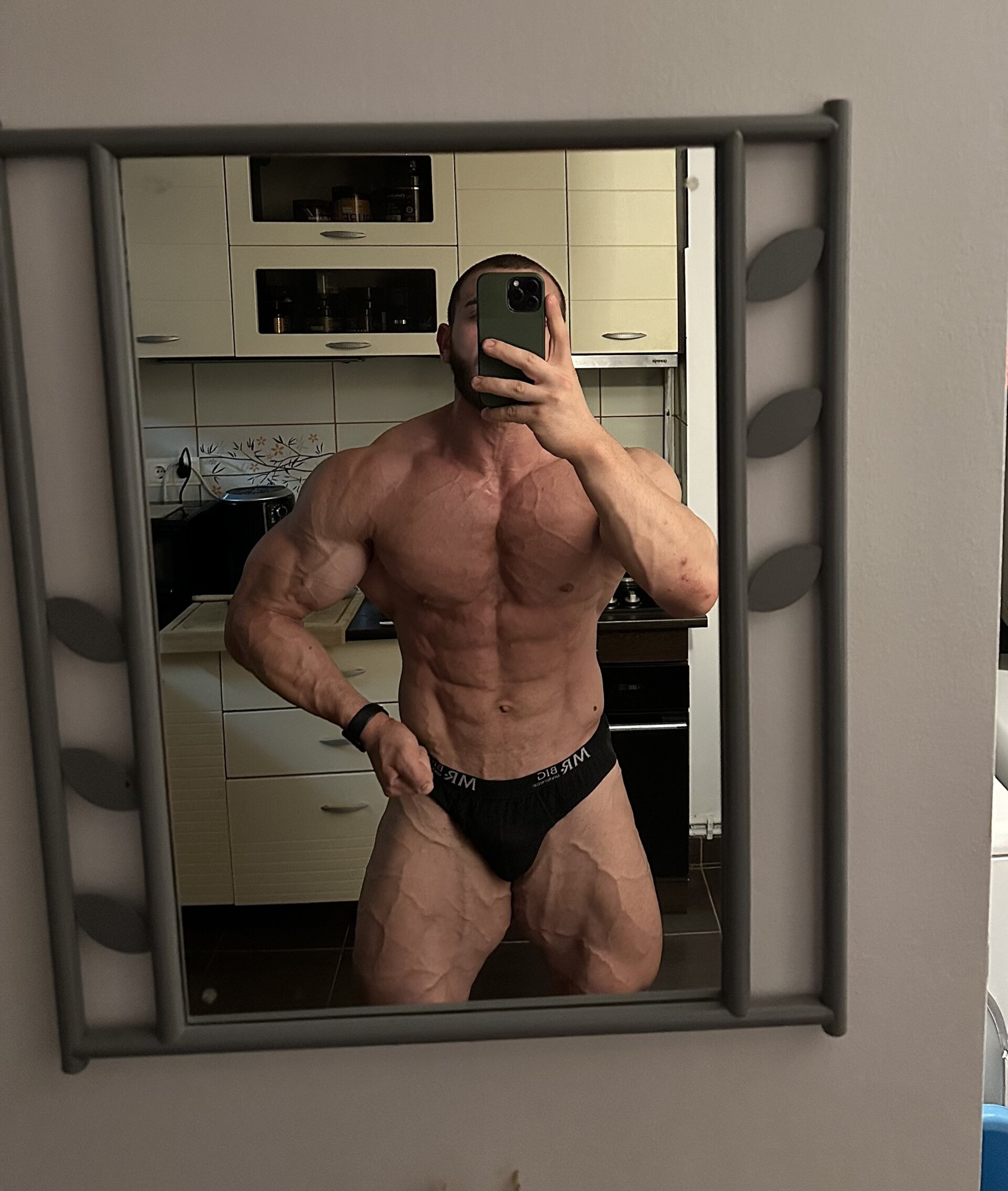 XXX Porn Photo of Nude J0nMuscle 9