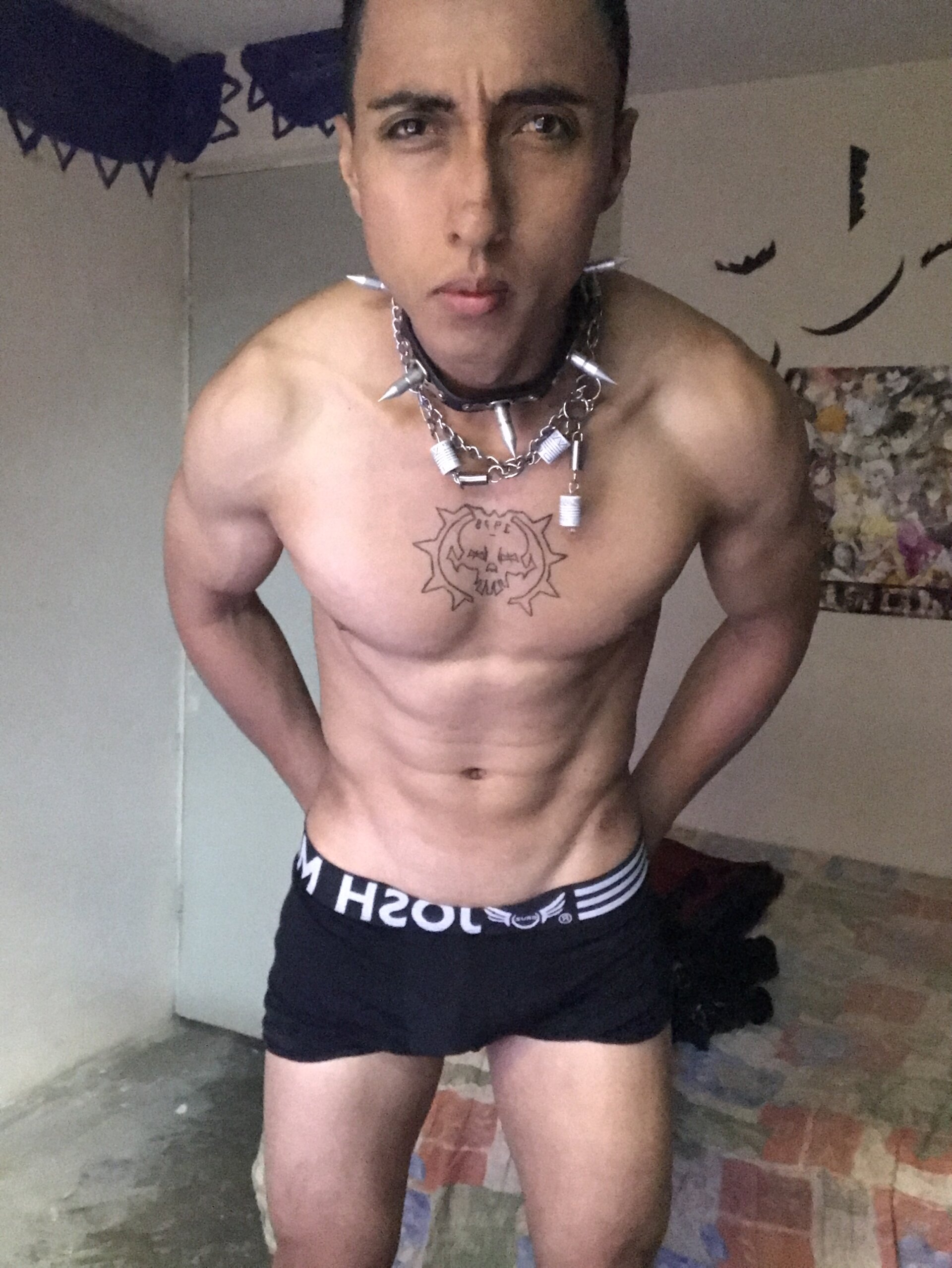 XXX Porn Photo of Nude GothicBoyy 16