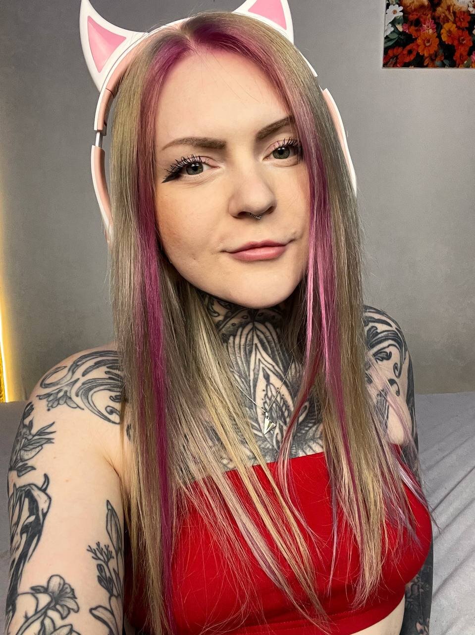 XXX Porn Photo of Nude Viktoriaraccoon 14