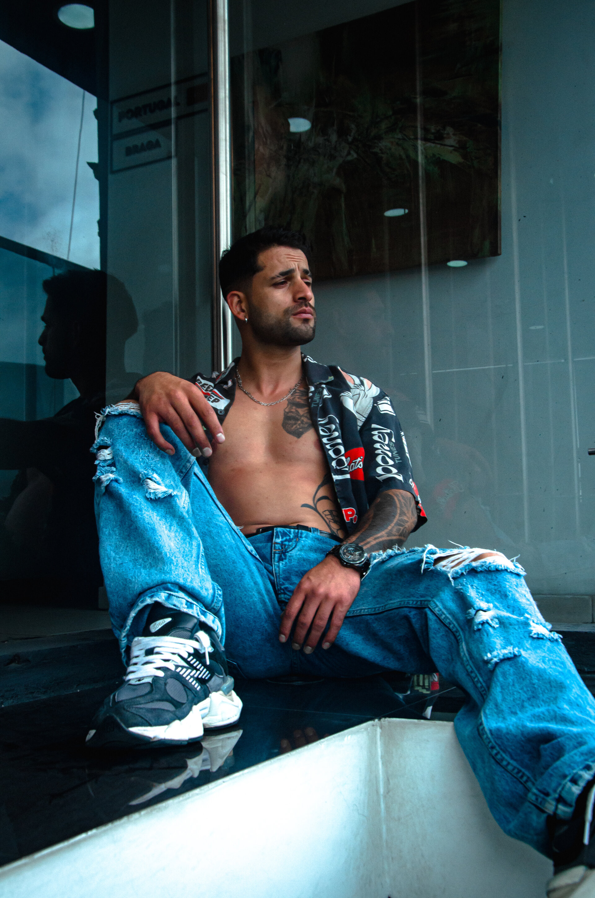 XXX Porn Photo of Nude Davevilboy 4
