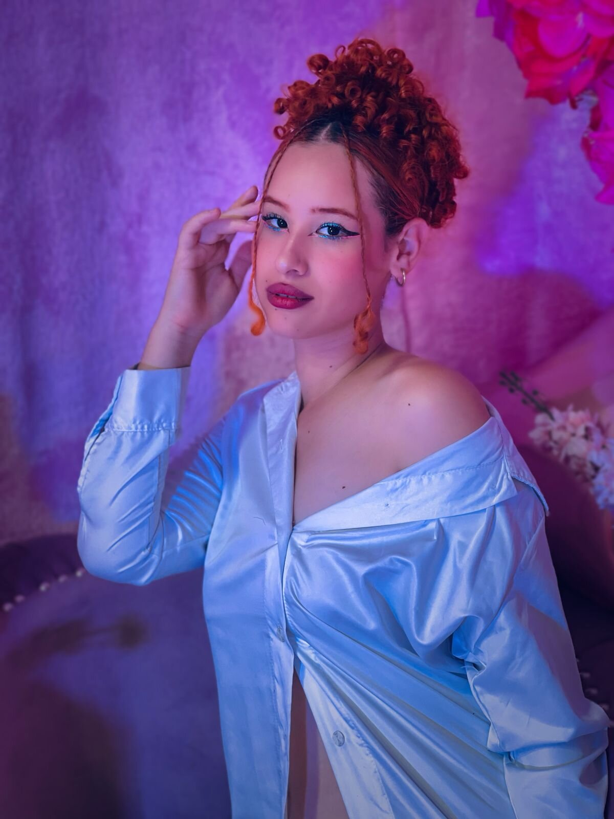 XXX Porn Photo of Nude Nami_Curls 30