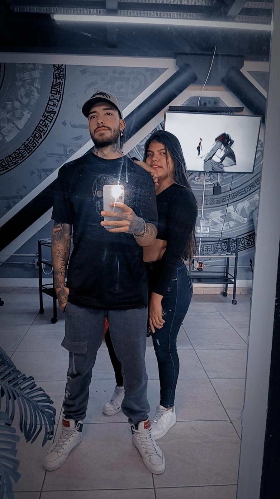 XXX Porn Photo of Nude Paulina_And_Tayron 3
