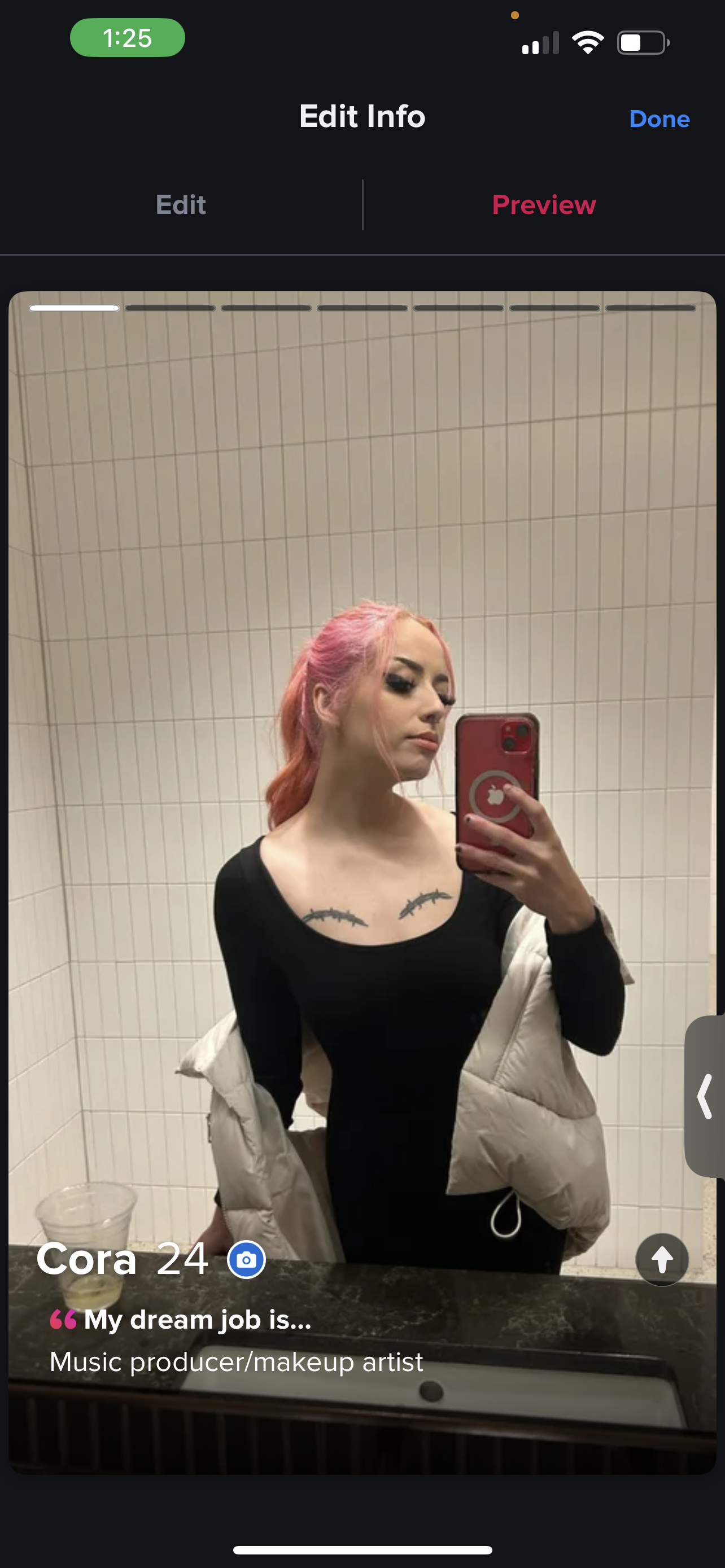 XXX Porn Photo of Nude cinnybunz 1